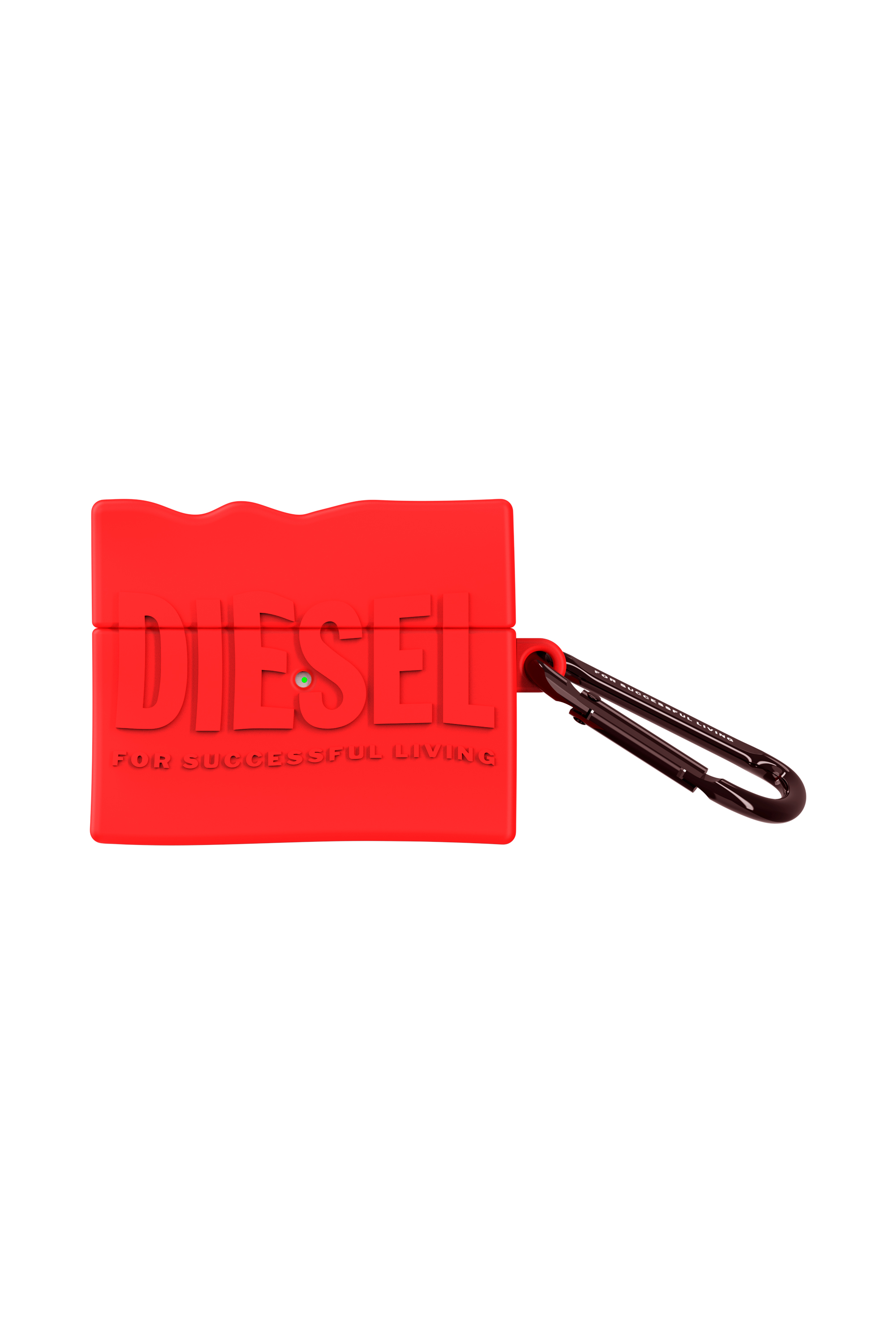 Diesel - 54135 AIRPOD CASE, Rosso - Image 1