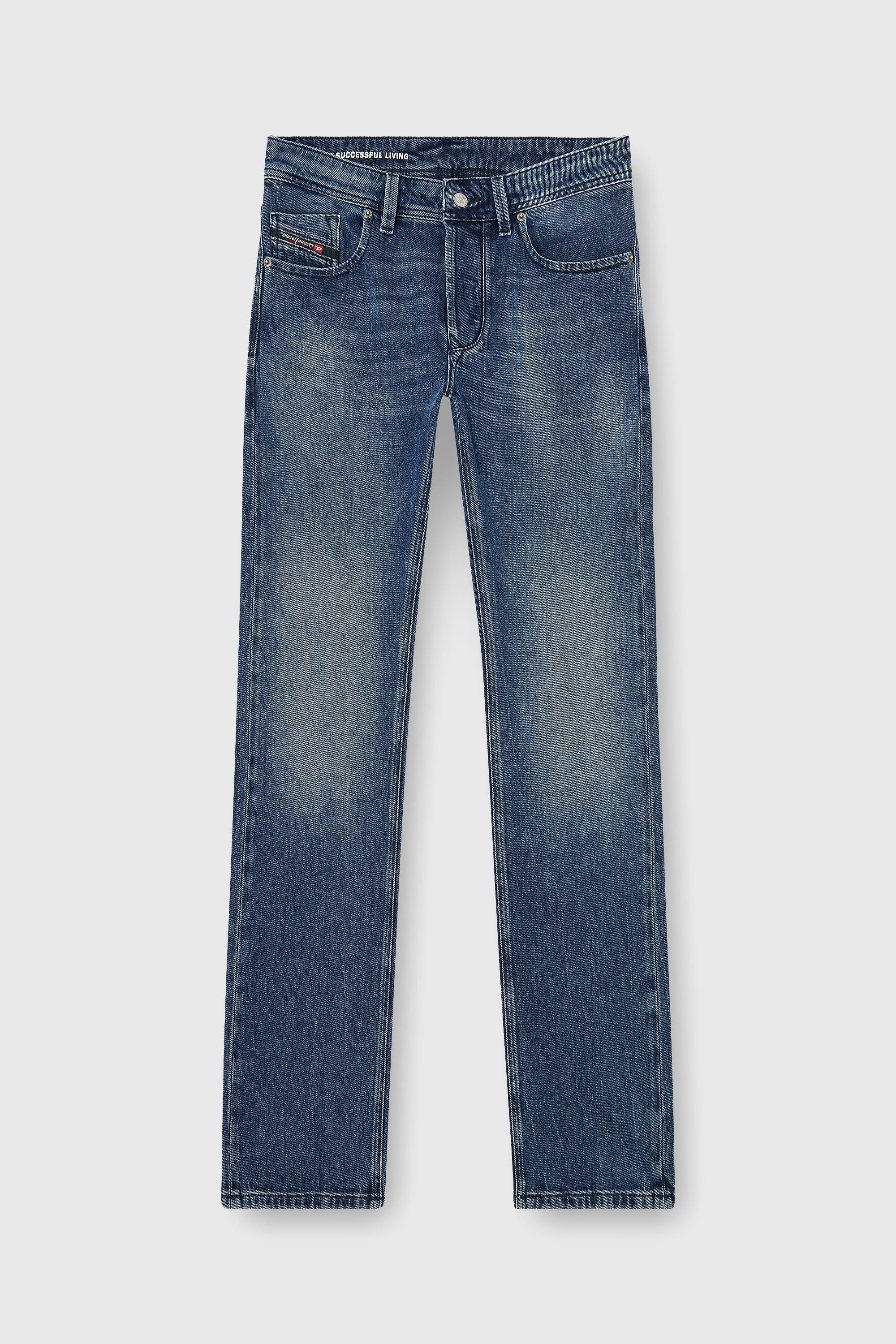 Diesel - Man's Regular Jeans 1985 Larkee 0KBBM, Dark Blue - 2