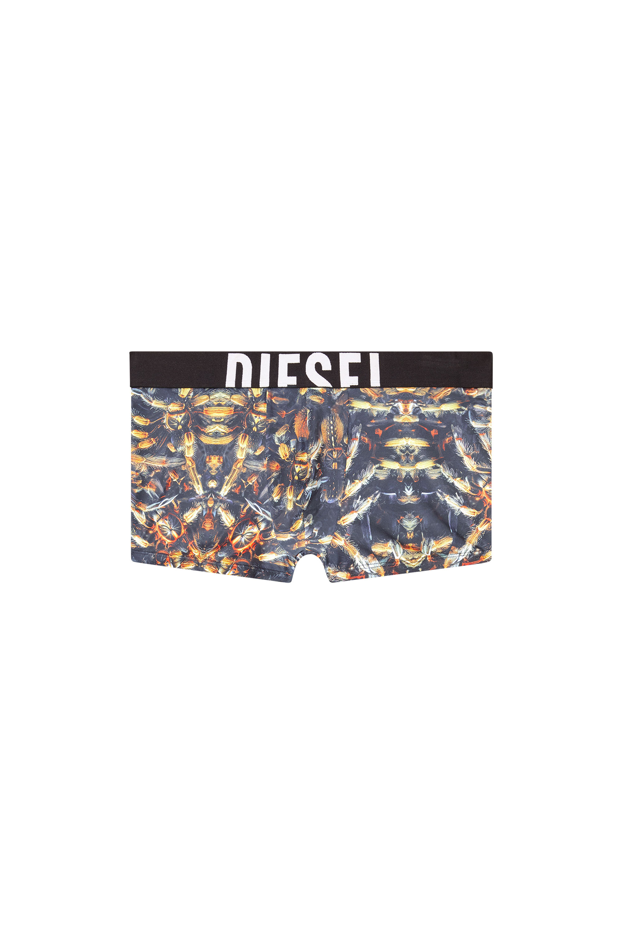 Diesel - DAMIEN-D-POP-40, Boxer con stampa Pop Uomo in Nero - 2