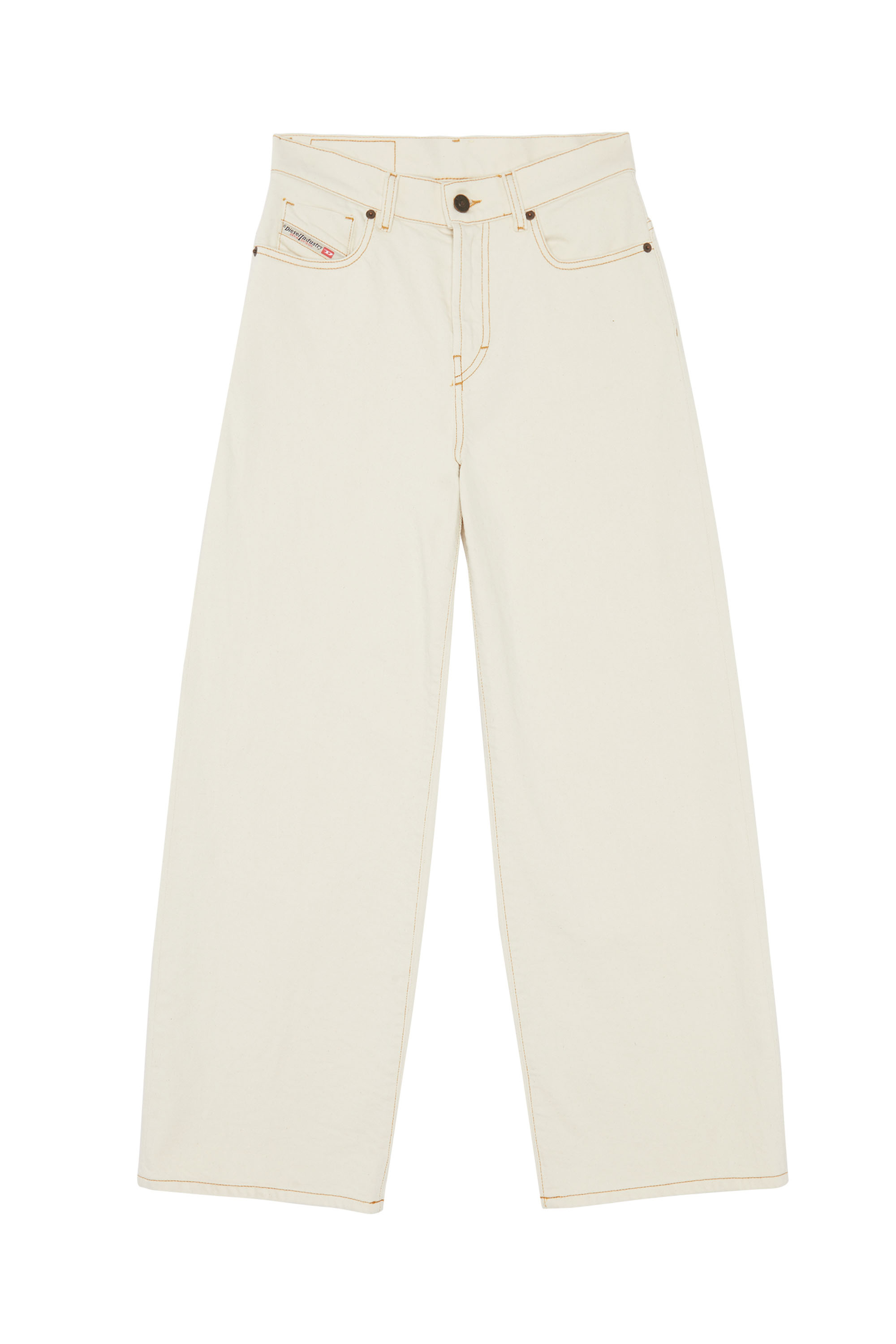 Diesel - 2000 09B94 Bootcut and Flare Jeans, Bianco - Image 6
