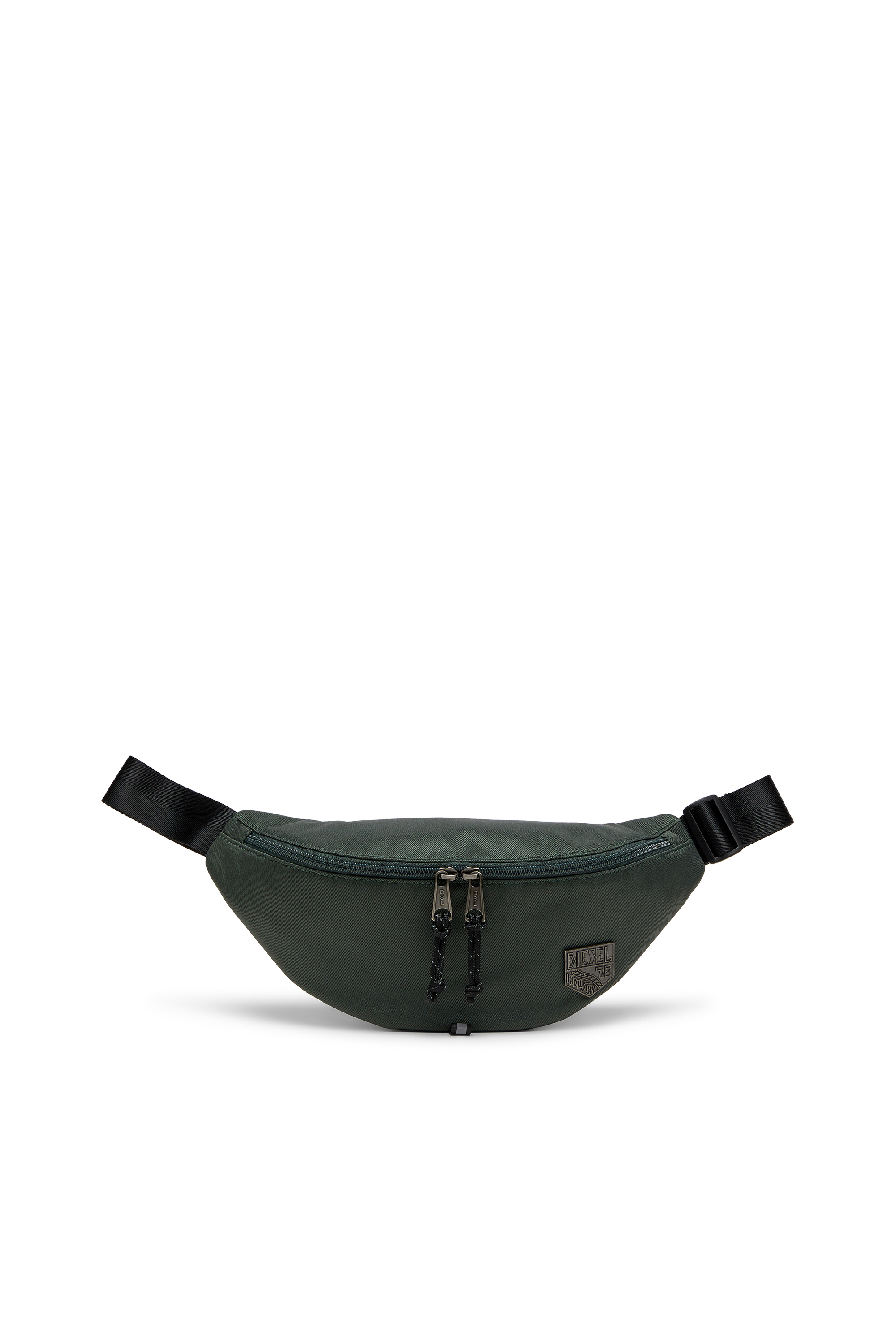 Diesel - D-PACK BELTBAG X, D-Pack - Marsupio in nylon con logo emblem Unisex in Verde - 1