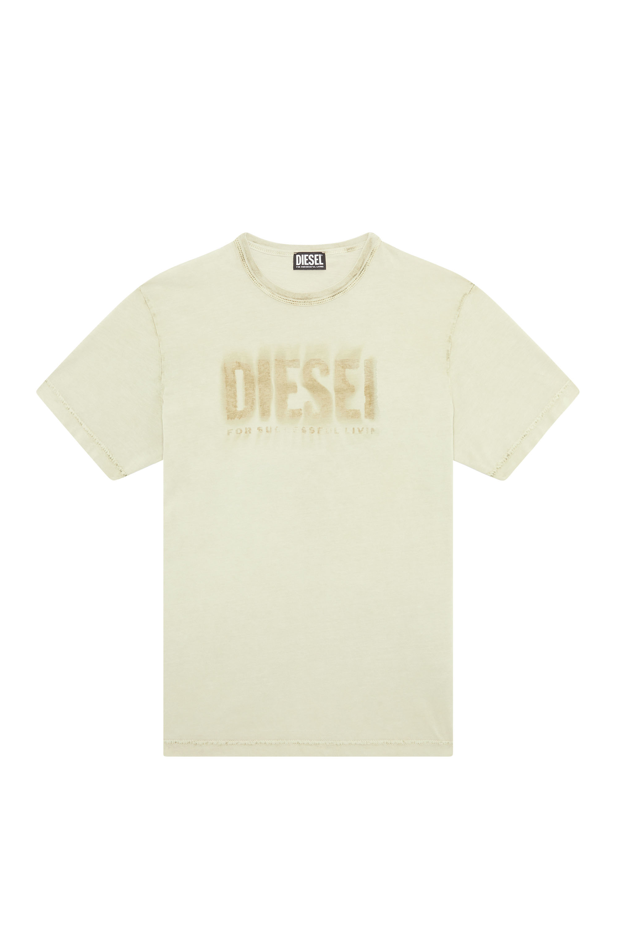 Diesel - T-DIEGOR-E6, Verde Militare - Image 3
