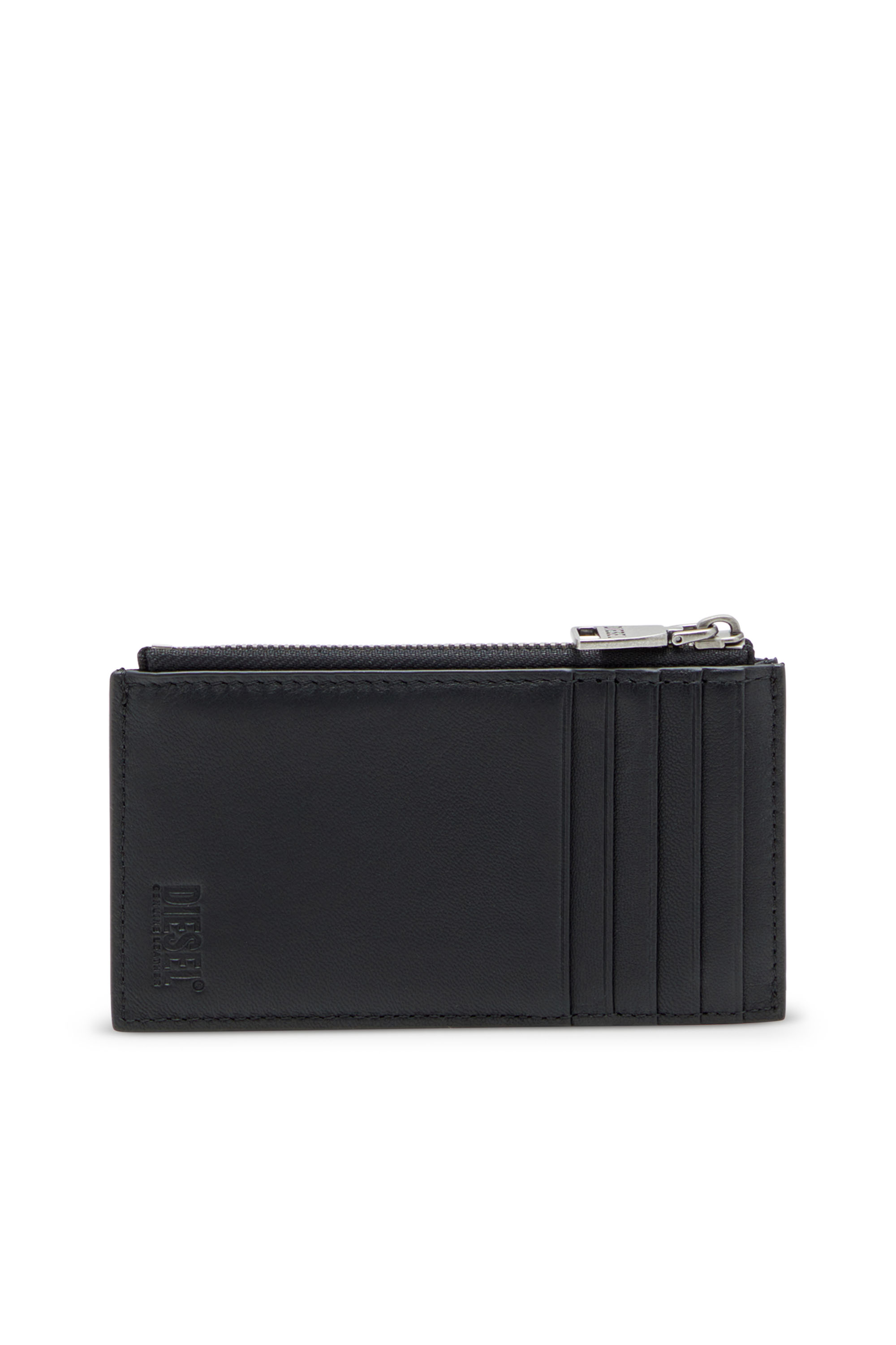Diesel - BISCOTTO CARD HOLDER III, Portacarte in pelle semi lucida Uomo in ToBeDefined - 2
