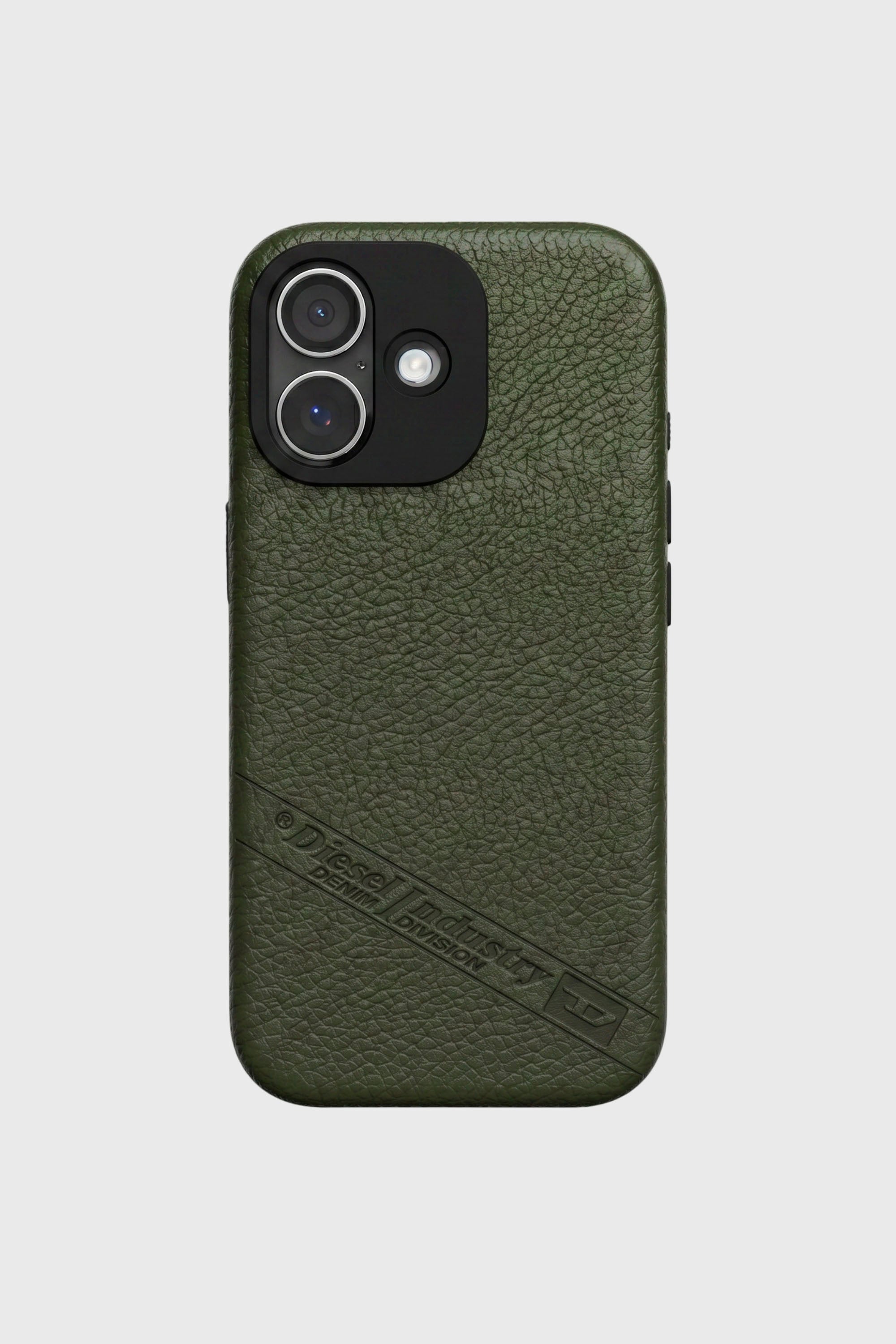 Diesel - 60646 MOULDED CASE, Cover Flag D con MagSafe per iPhone 17 Unisex in Verde - 2