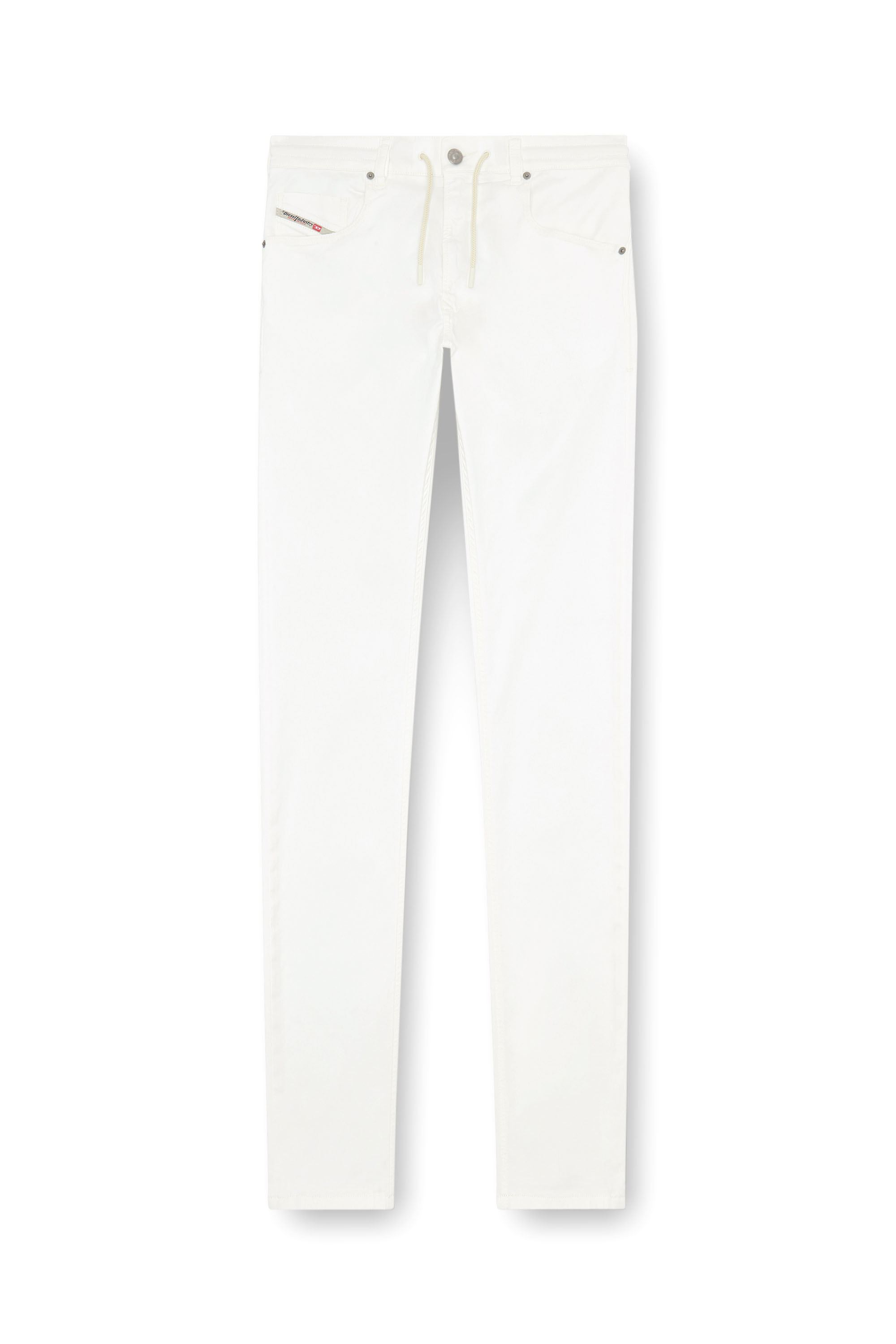 Regular 2032 D-Krooley Joggjeans® 068HX, Bianco Diesel - Regular 2032 D-Krooley Joggjeans® 068HX Uomo, Bianco - Image 2
