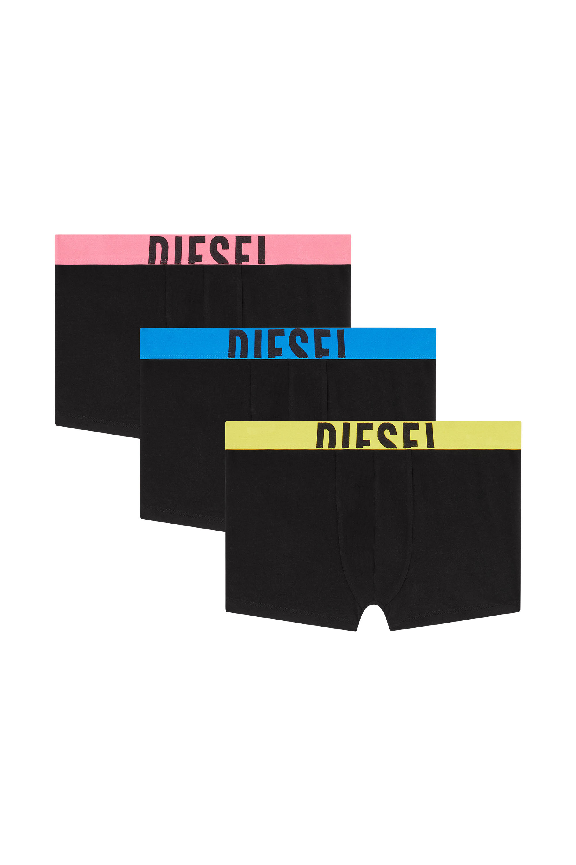Diesel - DAMIEN-D-POP-3PACK-40, Set da tre boxer in cotone stretch Uomo in ToBeDefined - 2