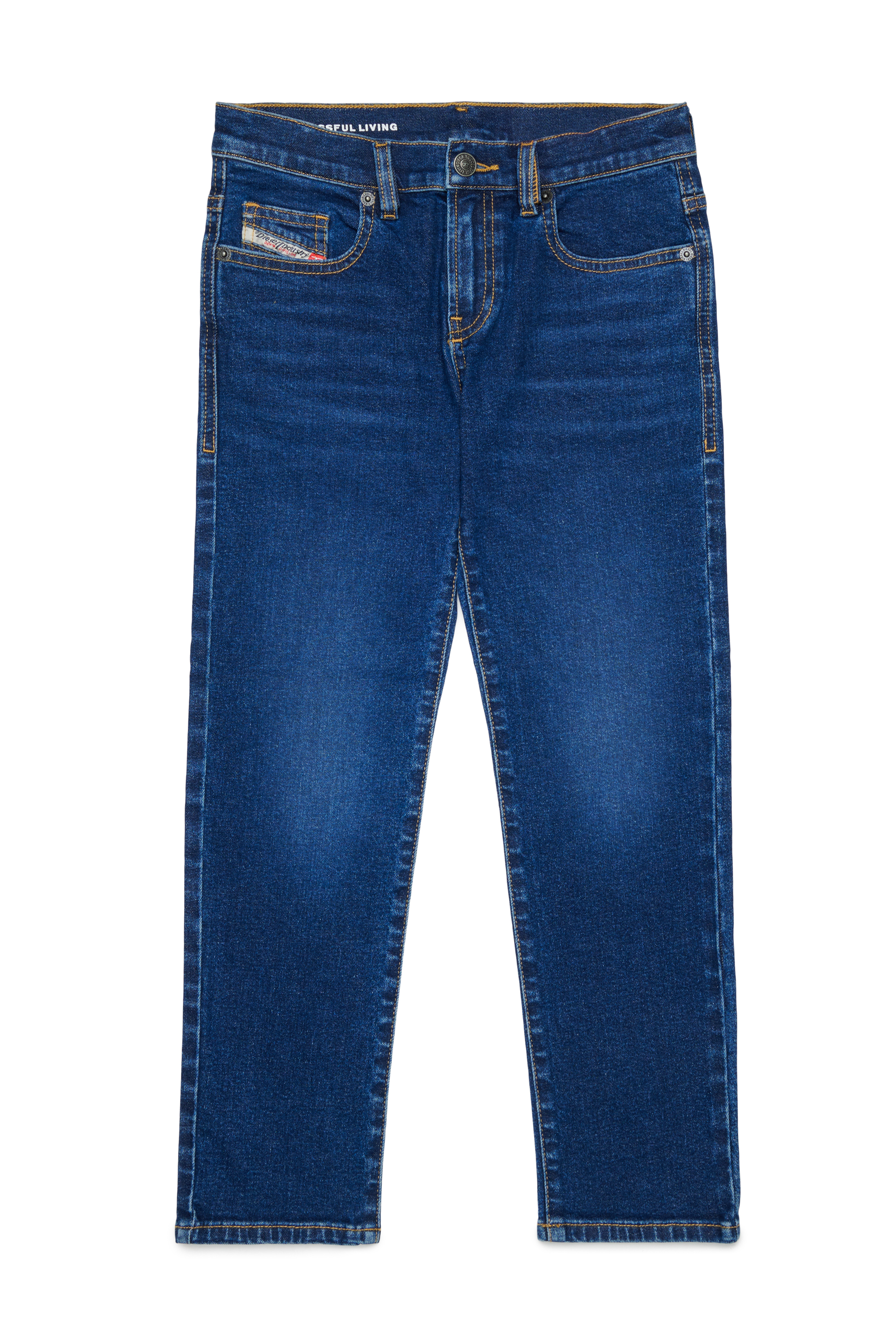 Diesel - 2020 D-VIKER-J Uomo, Blu medio - Image 1