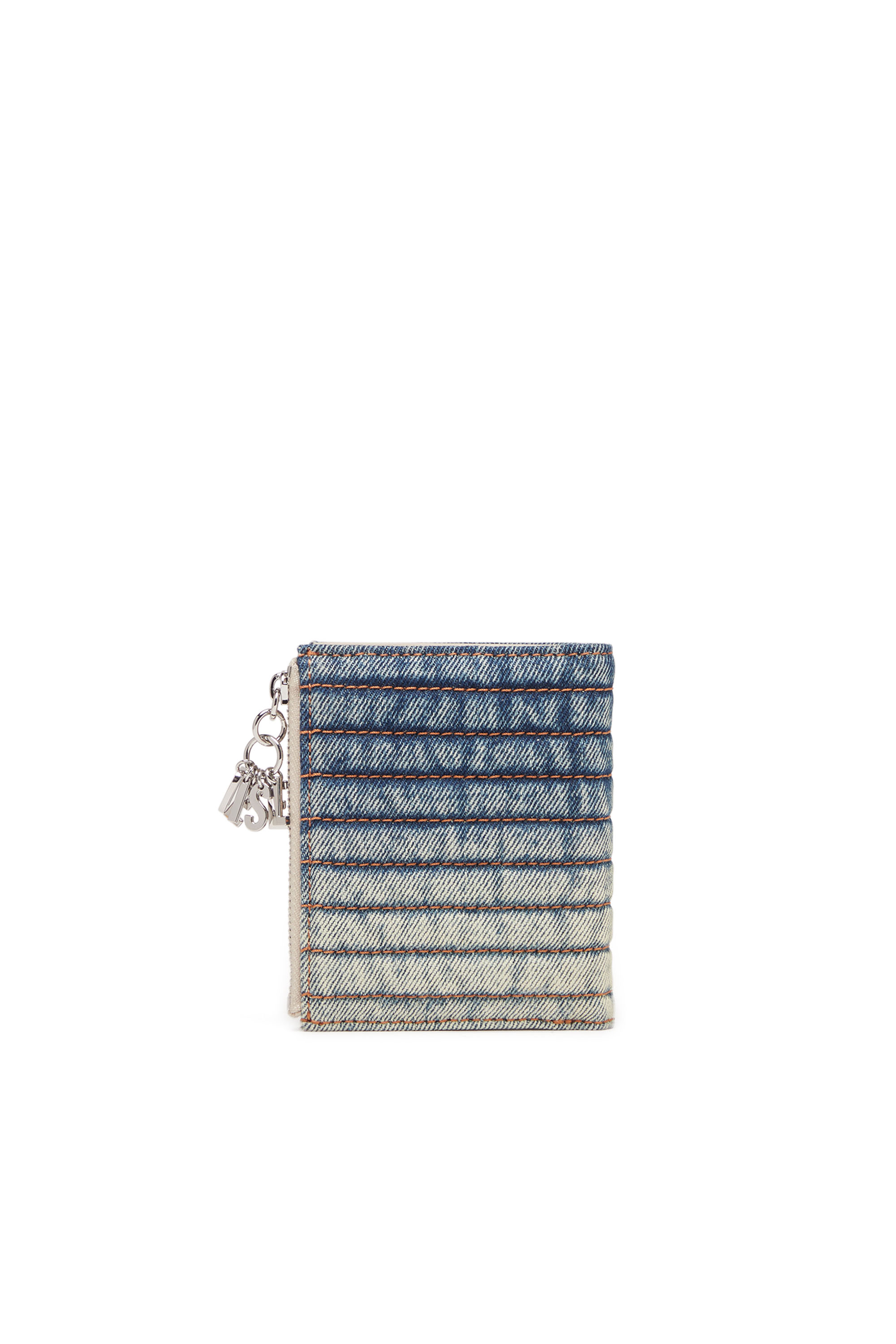 Diesel - BI-FOLD ZIP, Blu - Image 2