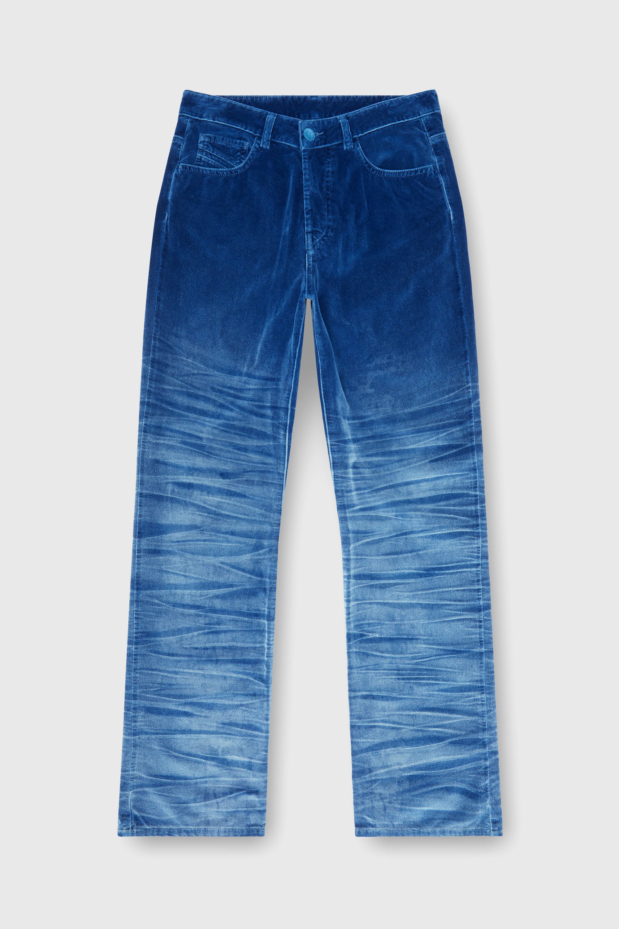 Diesel - Regular Jeans D-Lie 003PF Donna, Blu Scuro - Image 2