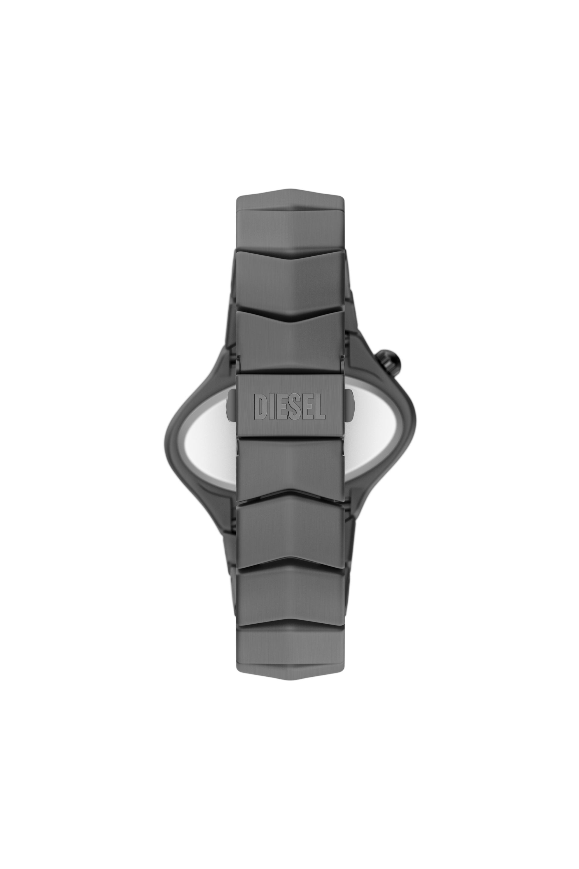 Diesel - DZ2241 WATCH, Orologio D-Rush in acciaio gunmetal Uomo in Grigio - 2