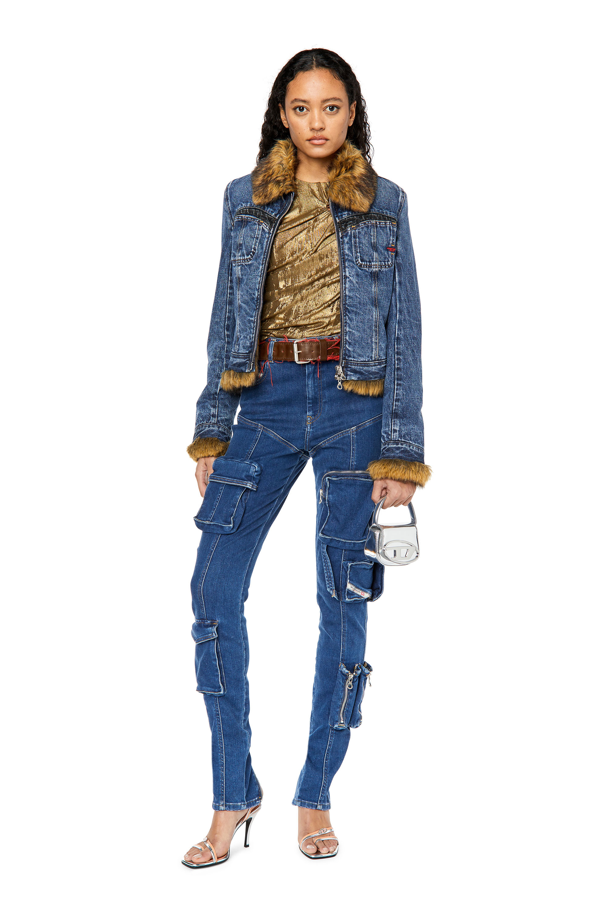 Diesel - DE-SIMMY-HS-F, Blu medio - Image 4
