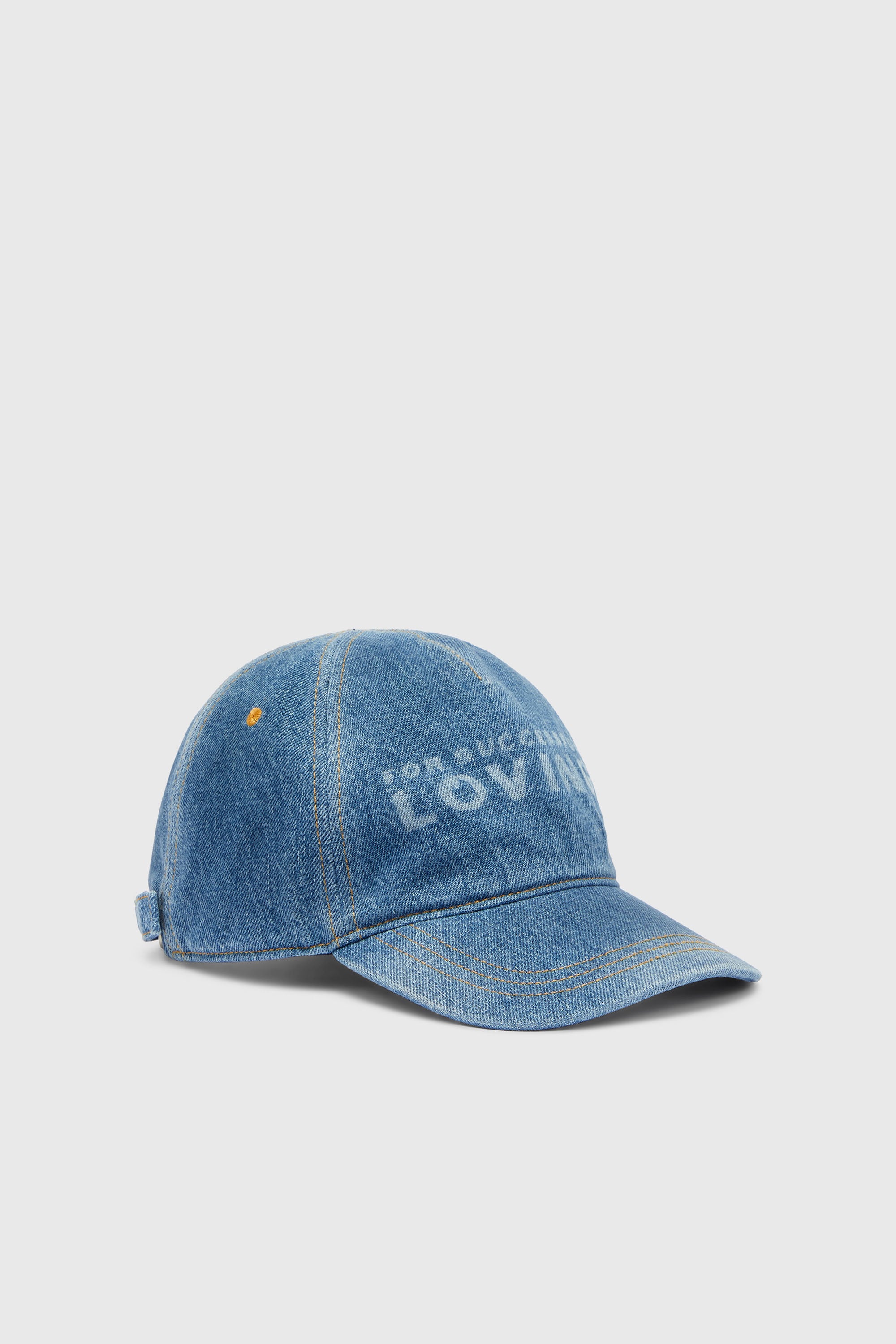 Diesel - PR-CAP-CHITIN, Berretto da baseball in denim con logo For Successful Loving Unisex in Blu - 1