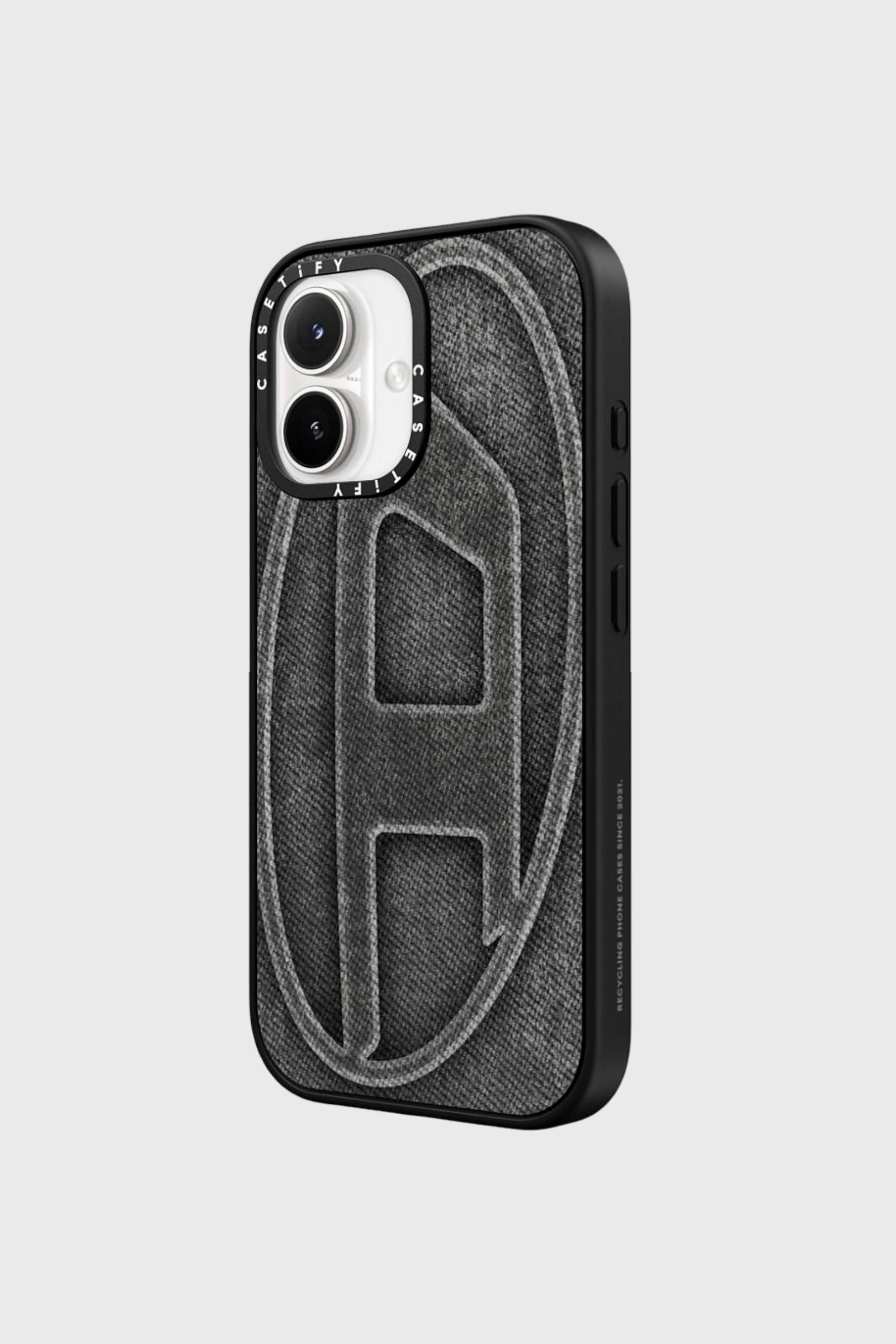 Diesel - 60575 MOULDED CASE, Custodia Oval D impact per iPhone 17 Unisex in Nero - 2