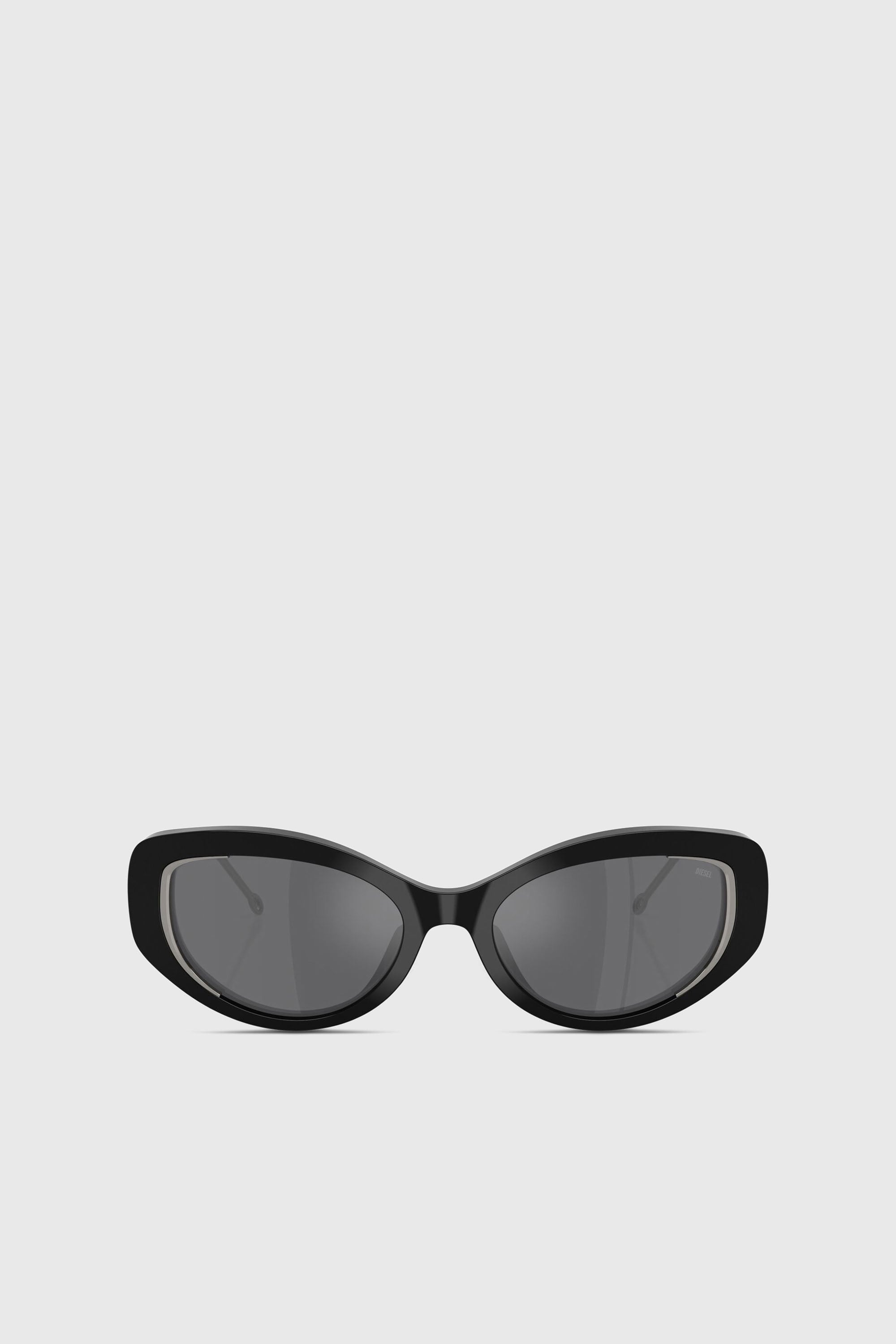 Diesel - 0DL2001 SIZE 54, Occhiali da sole cat-eye Unisex in Grigio - 1