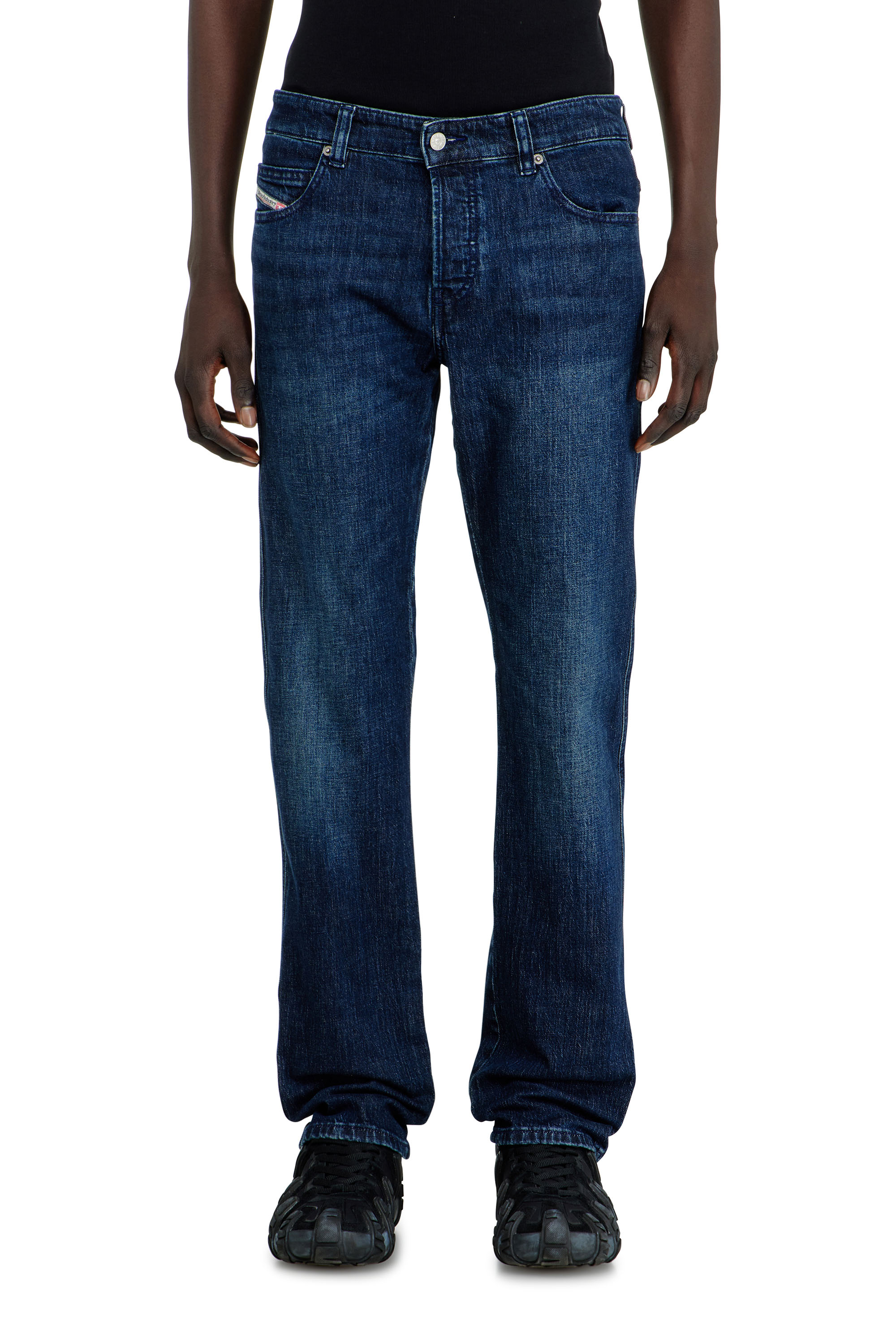 Diesel - Slim Jeans 1993 D-Vyl 0DBED Uomo, Blu Scuro - Image 4
