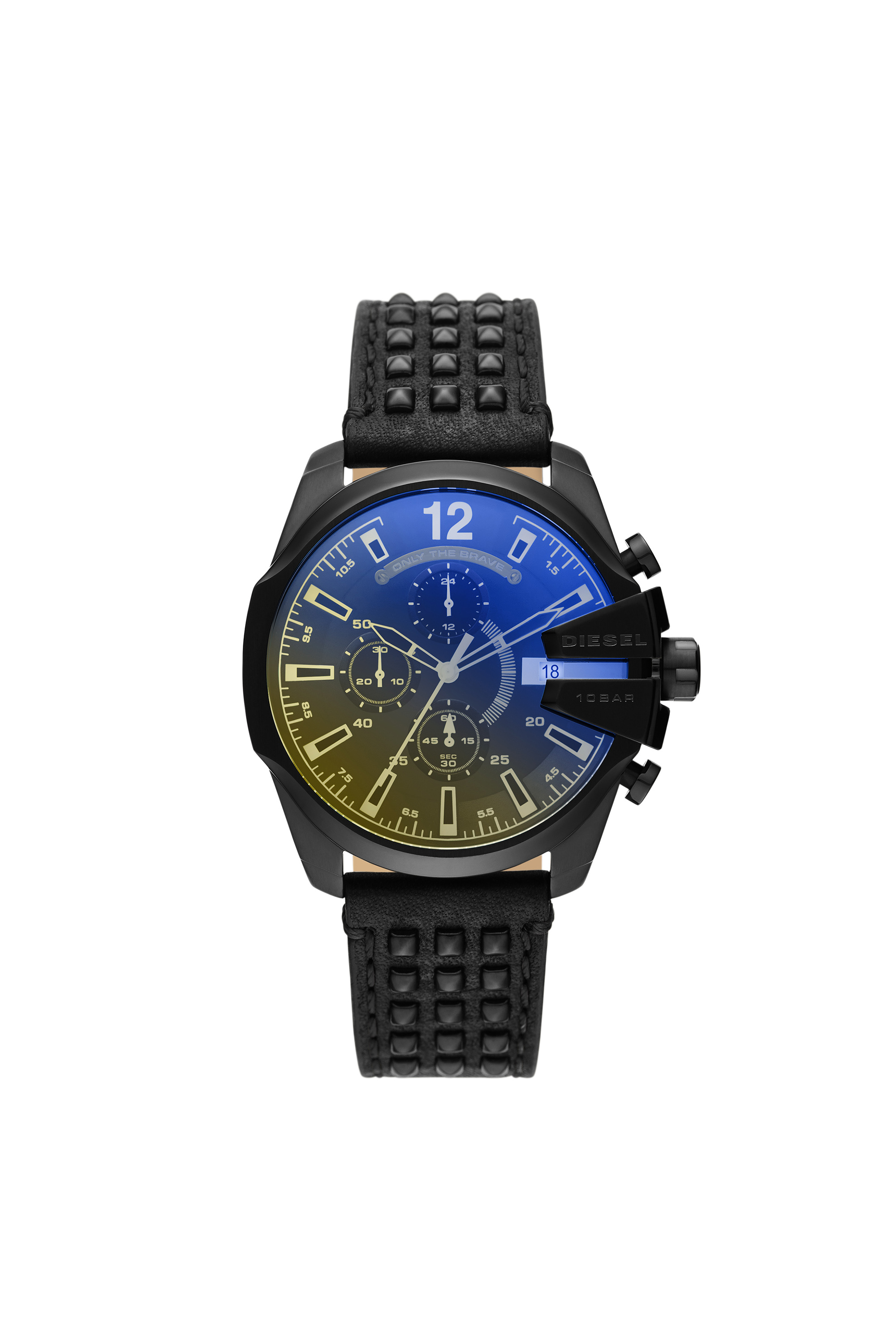 DZ4567, Nero/Giallo - Orologi