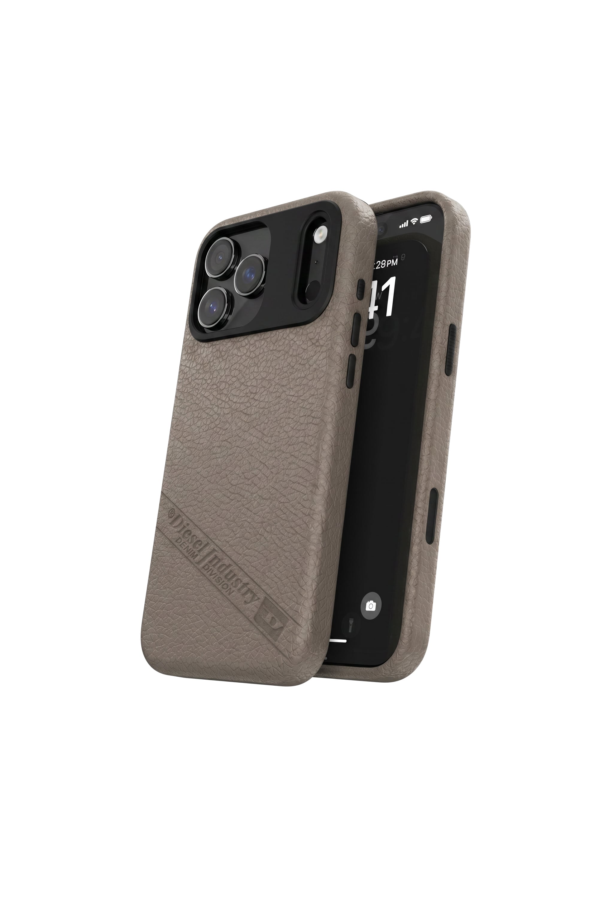 Diesel - 60645 MOULDED CASE, Cover Flag D con MagSafe per iPhone 17 Pro Max Unisex in Beige - 3
