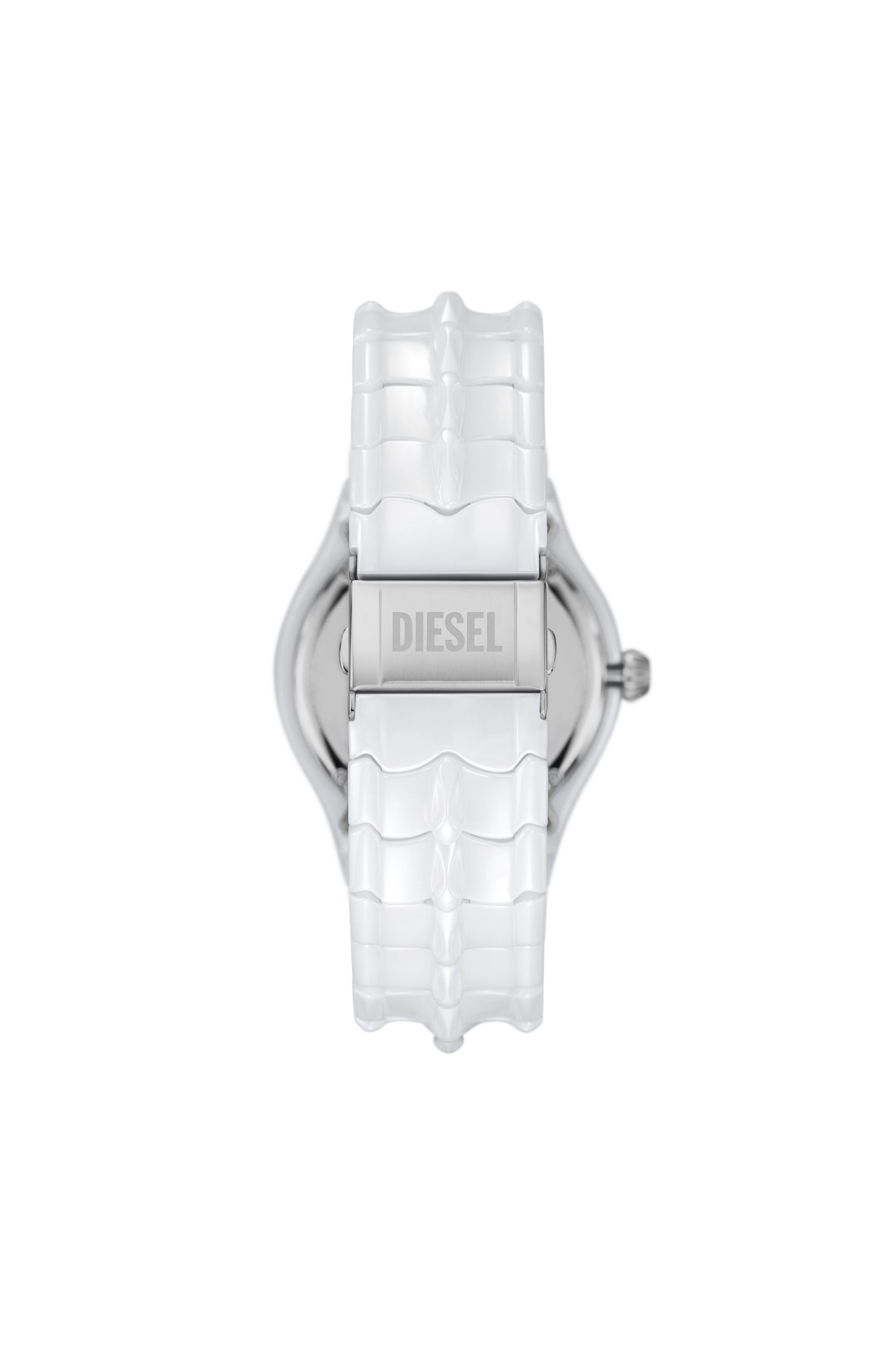 Diesel - DZ2197, Uomo Orologio Vert in ceramica bianca in Bianco - Image 3