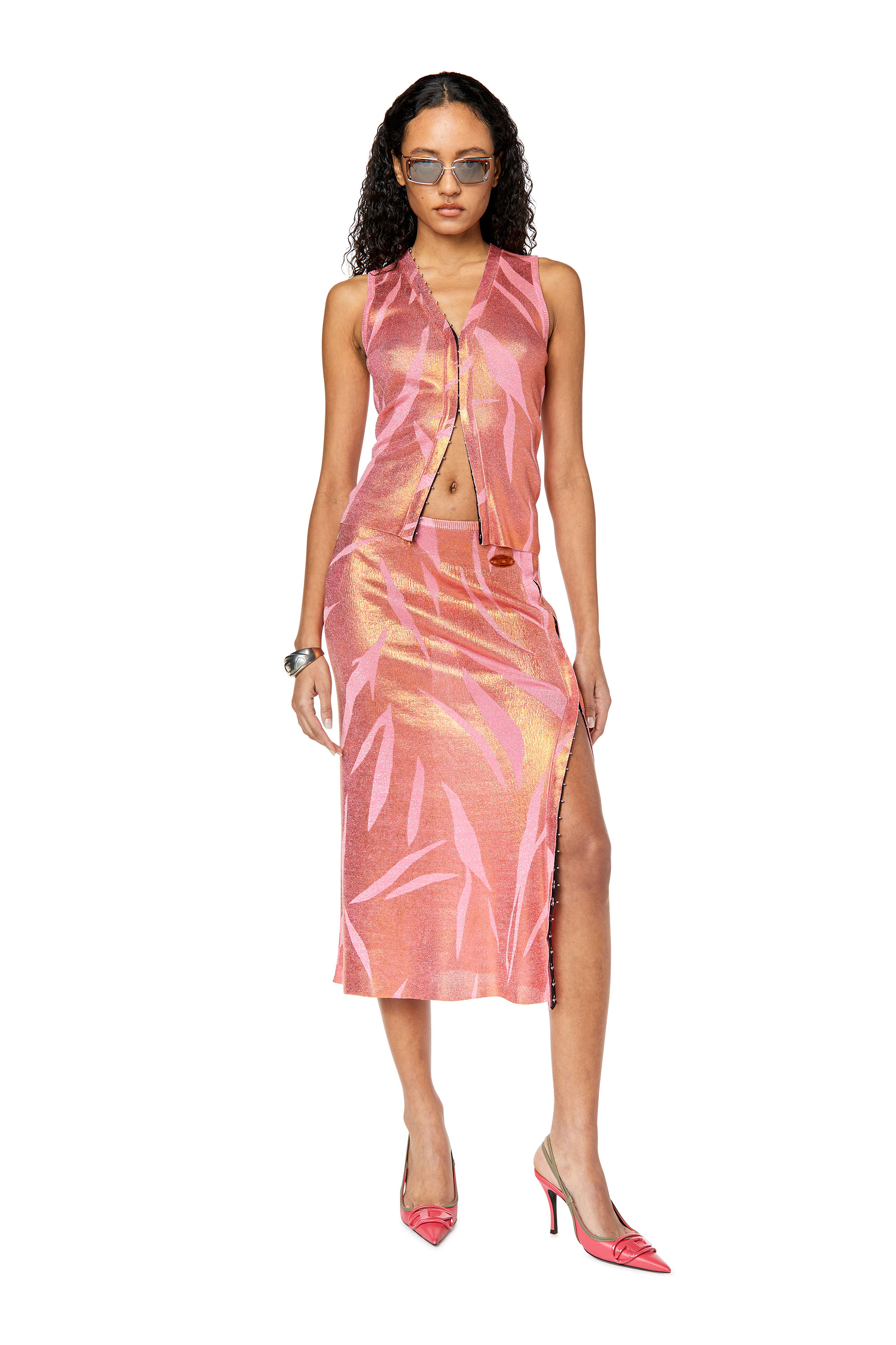 Diesel - M-ARCIANA, Rosa/Arancione - Image 2