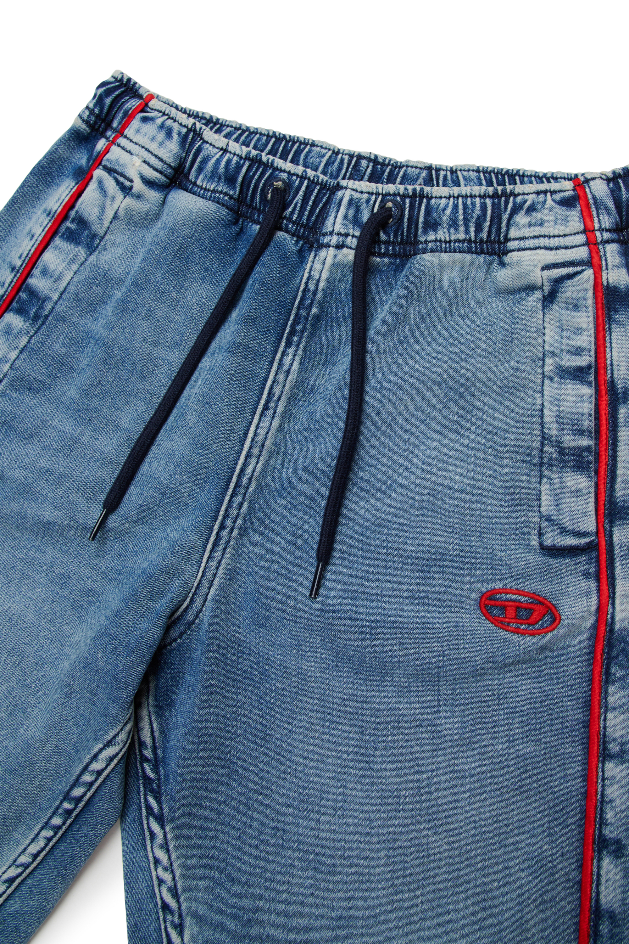 D-AXOR-SHORT-J JJJ, Blu medio