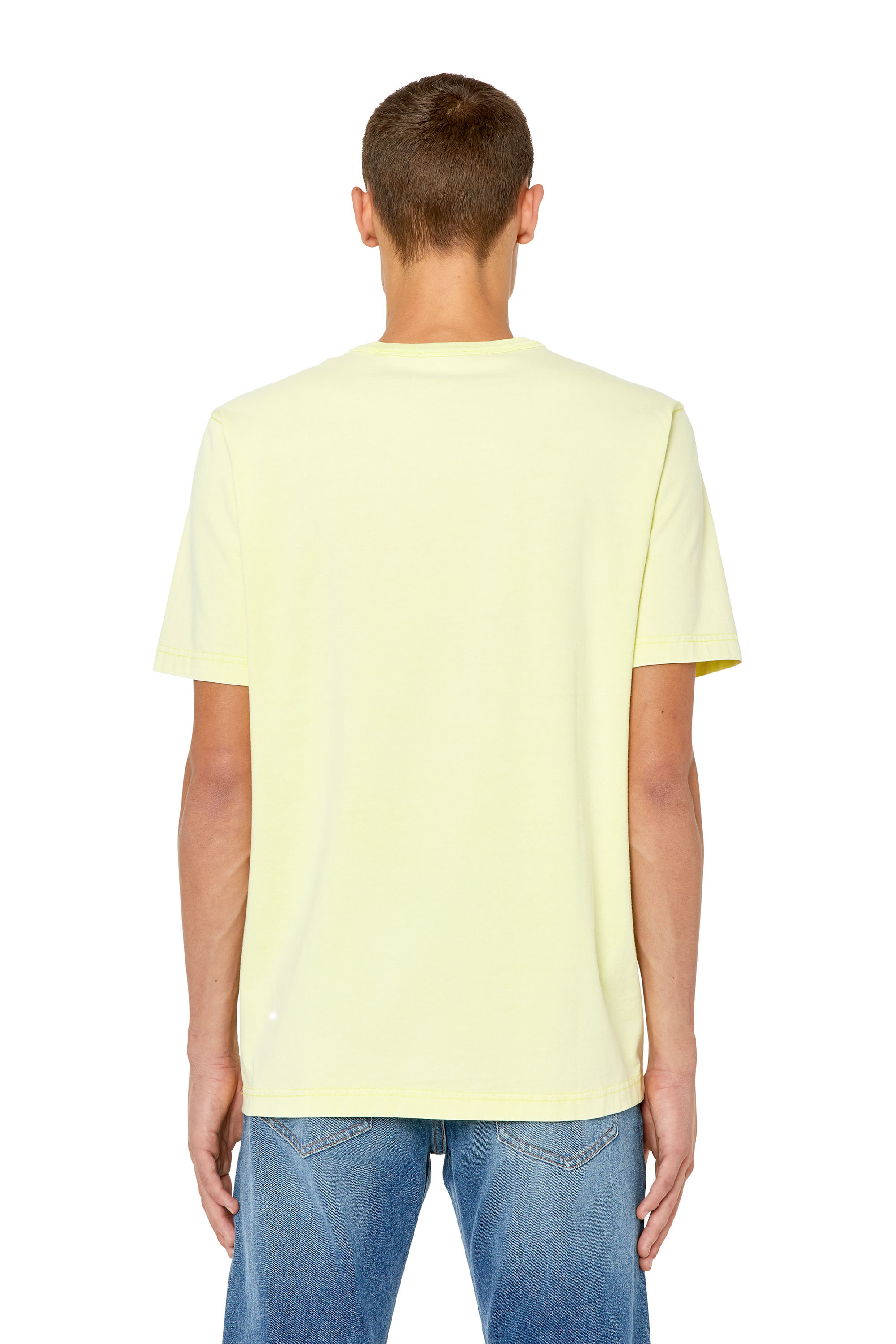 Diesel - T-JUST-G14, Giallo Fluo - Image 4