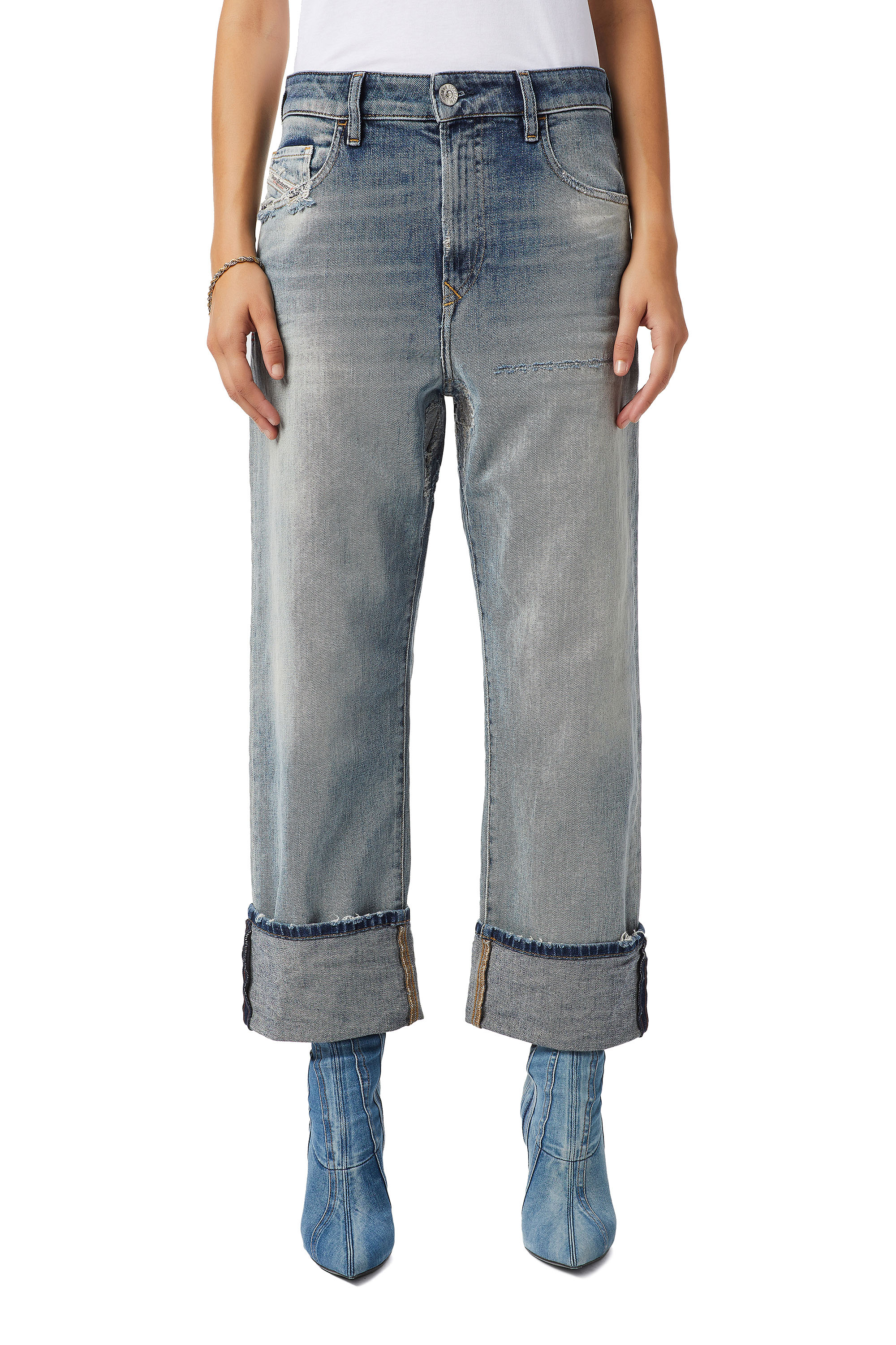 D-Reggy 09B11, Blu Chiaro - Jeans