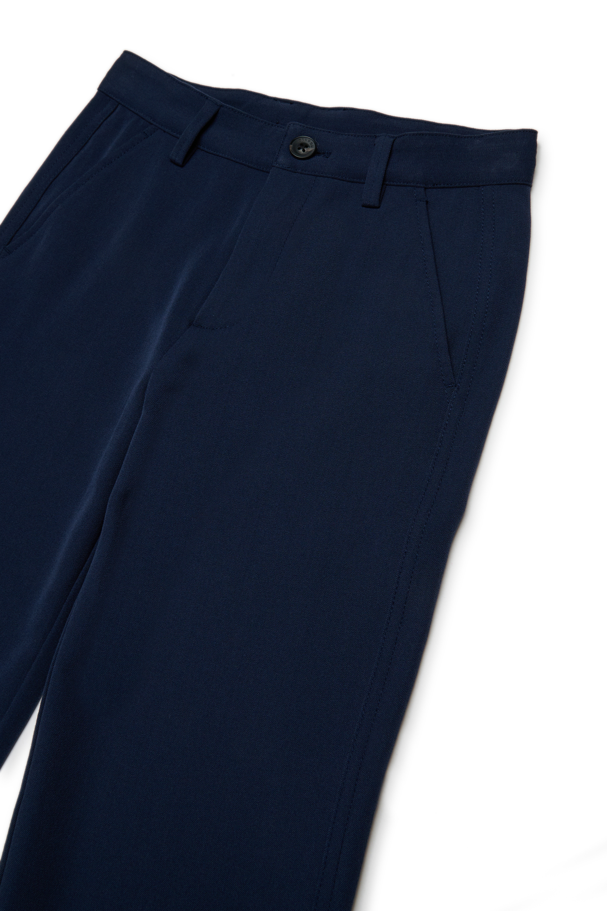 Diesel - PTIMO, Pantaloni con logo ricamato Uomo in Blu - 3
