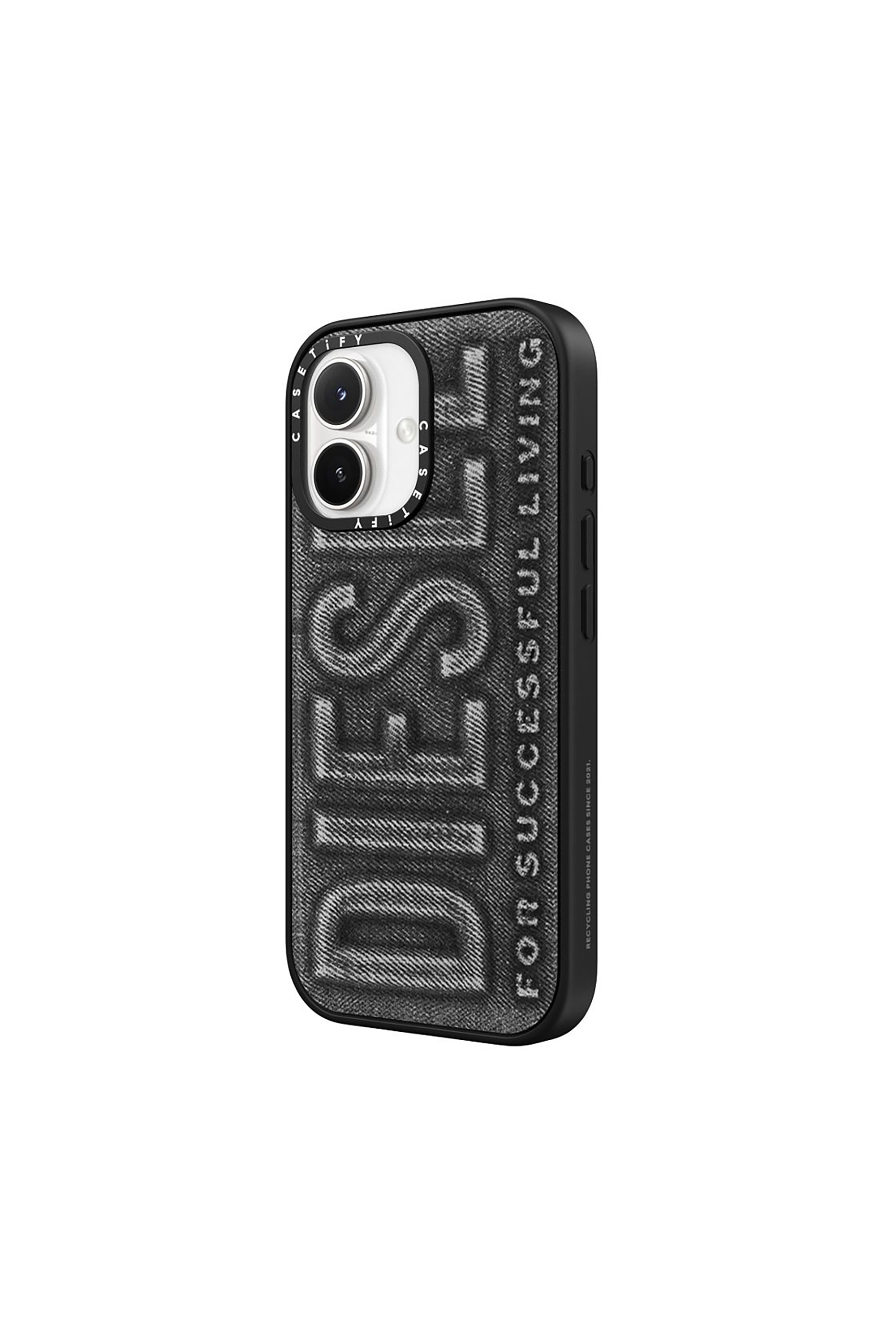 Diesel - 60559 MOULDED CASE, Custodia Biscotto impact per iPhone 17 Unisex in Nero - 2