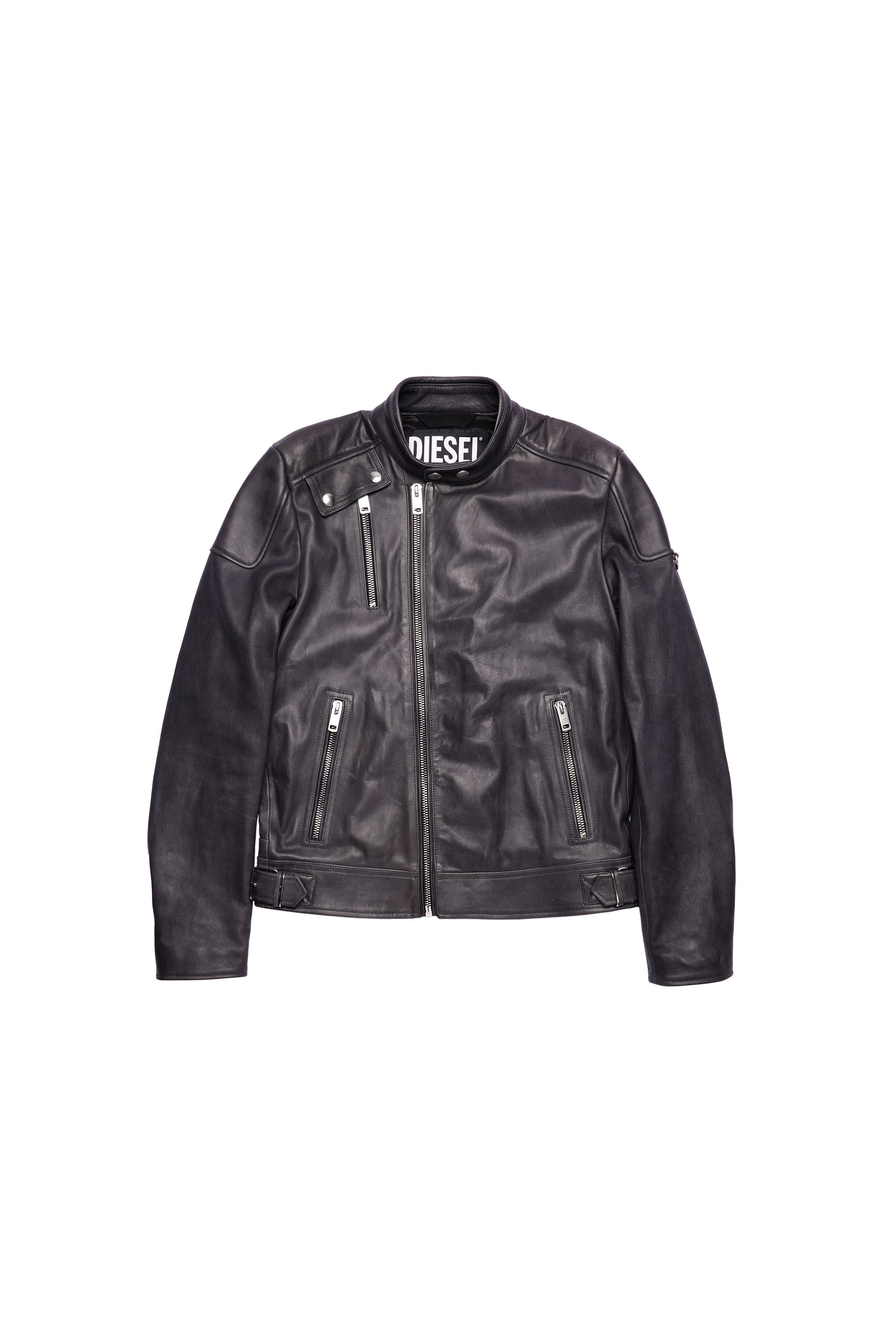 L-CODY-NEW, Nero - Giacche di pelle