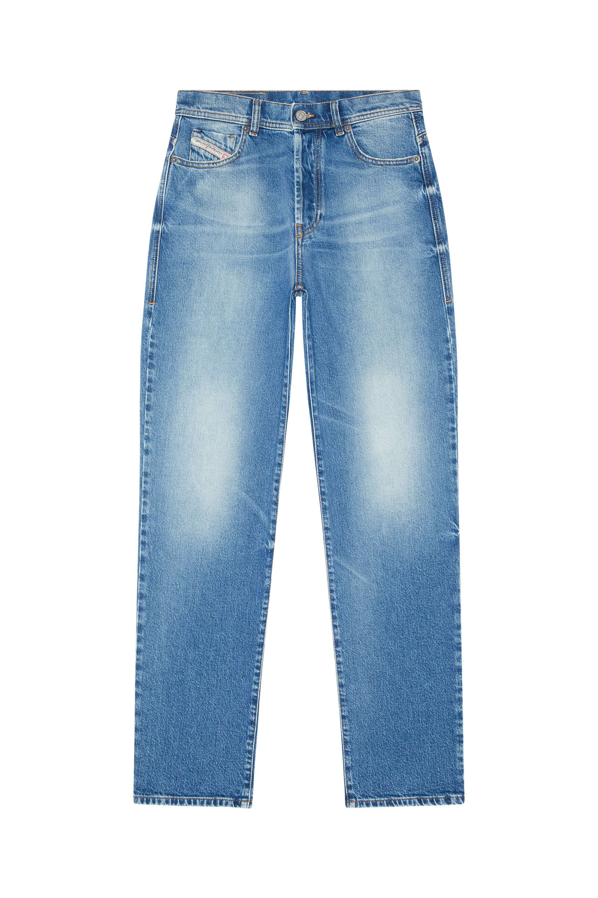 Diesel - Straight Jeans 1956 D-Tulip 007P9, Blu medio - Image 5