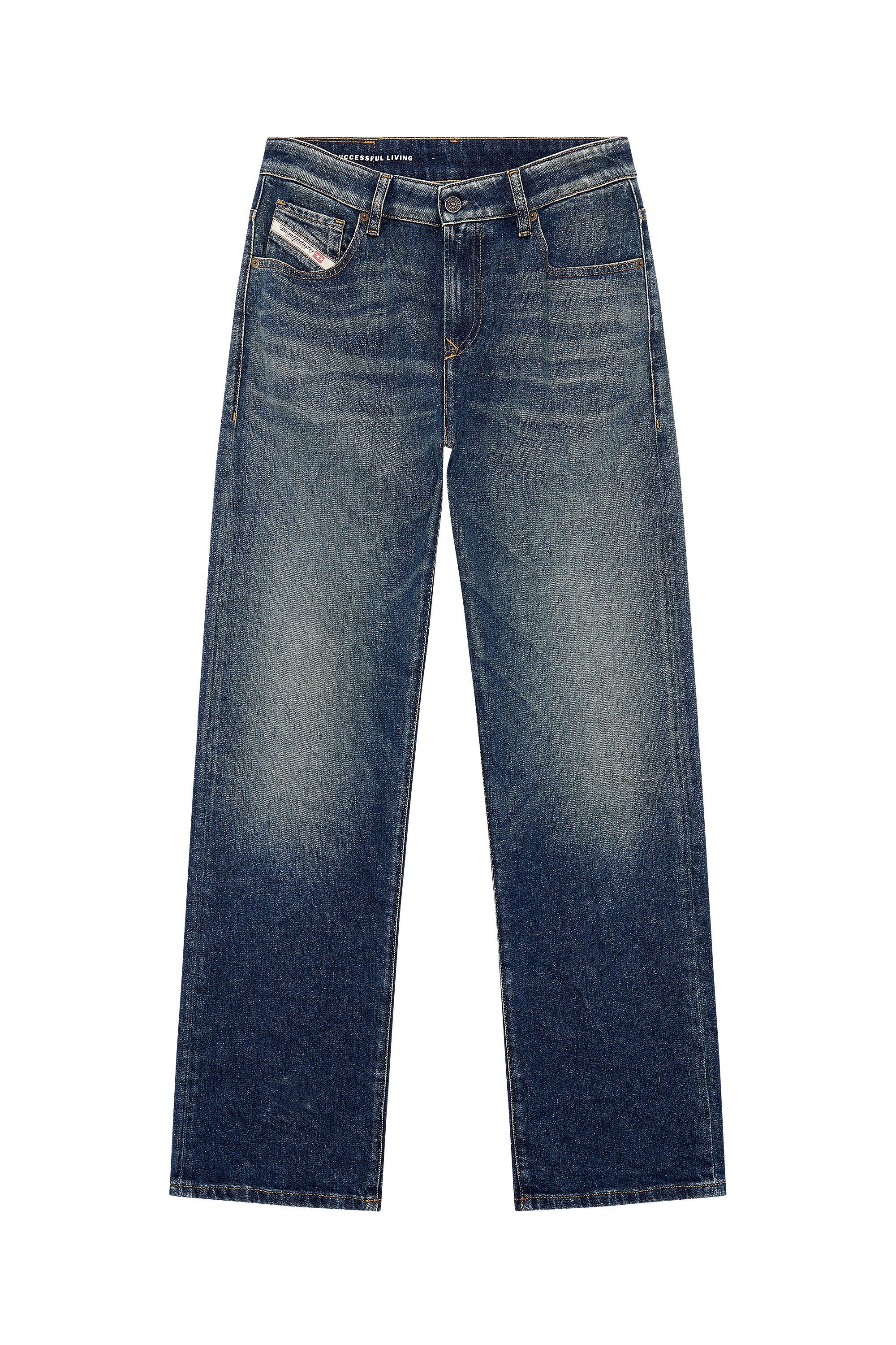 Diesel - Straight Jeans 1999 D-Reggy 09H49, Blu Scuro - Image 5