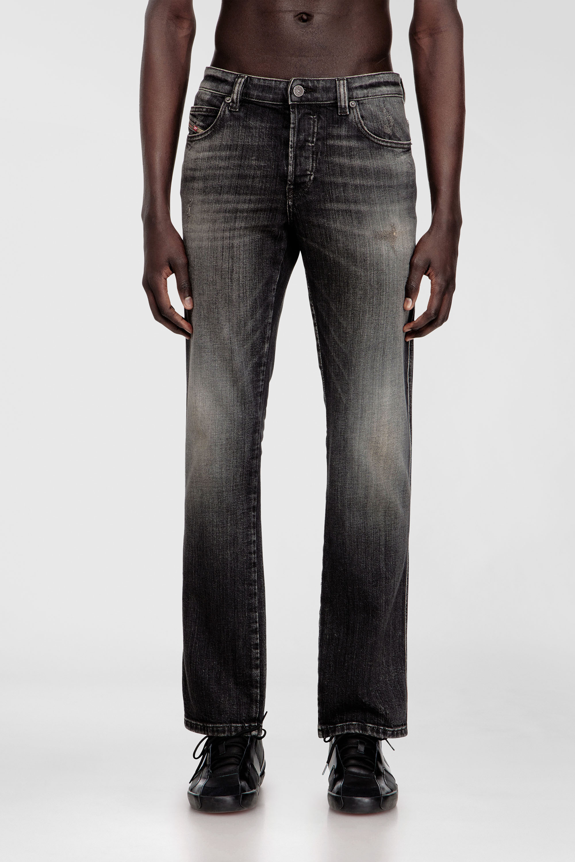 Diesel - Slim Jeans 1993 D-Vyl 0ADBU Uomo, Nero - Image 2