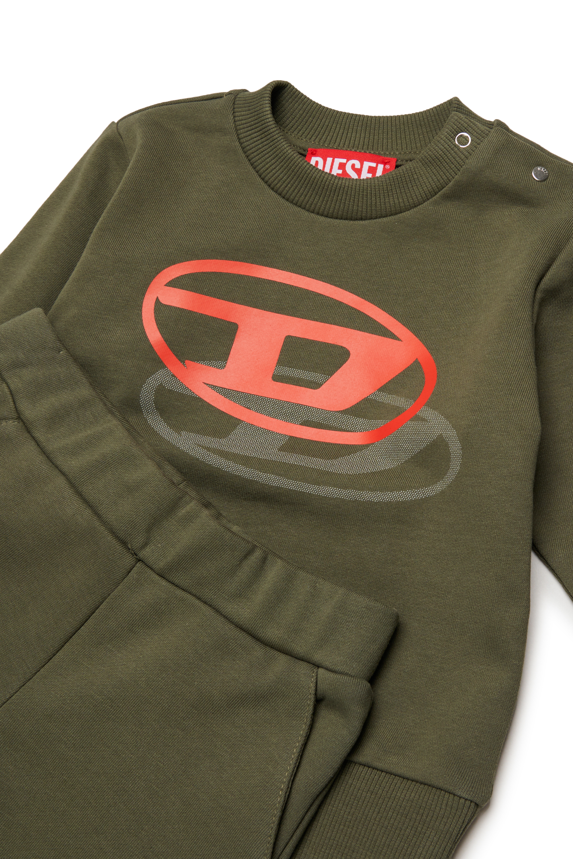 SVALESHORTB-SET, Verde Militare