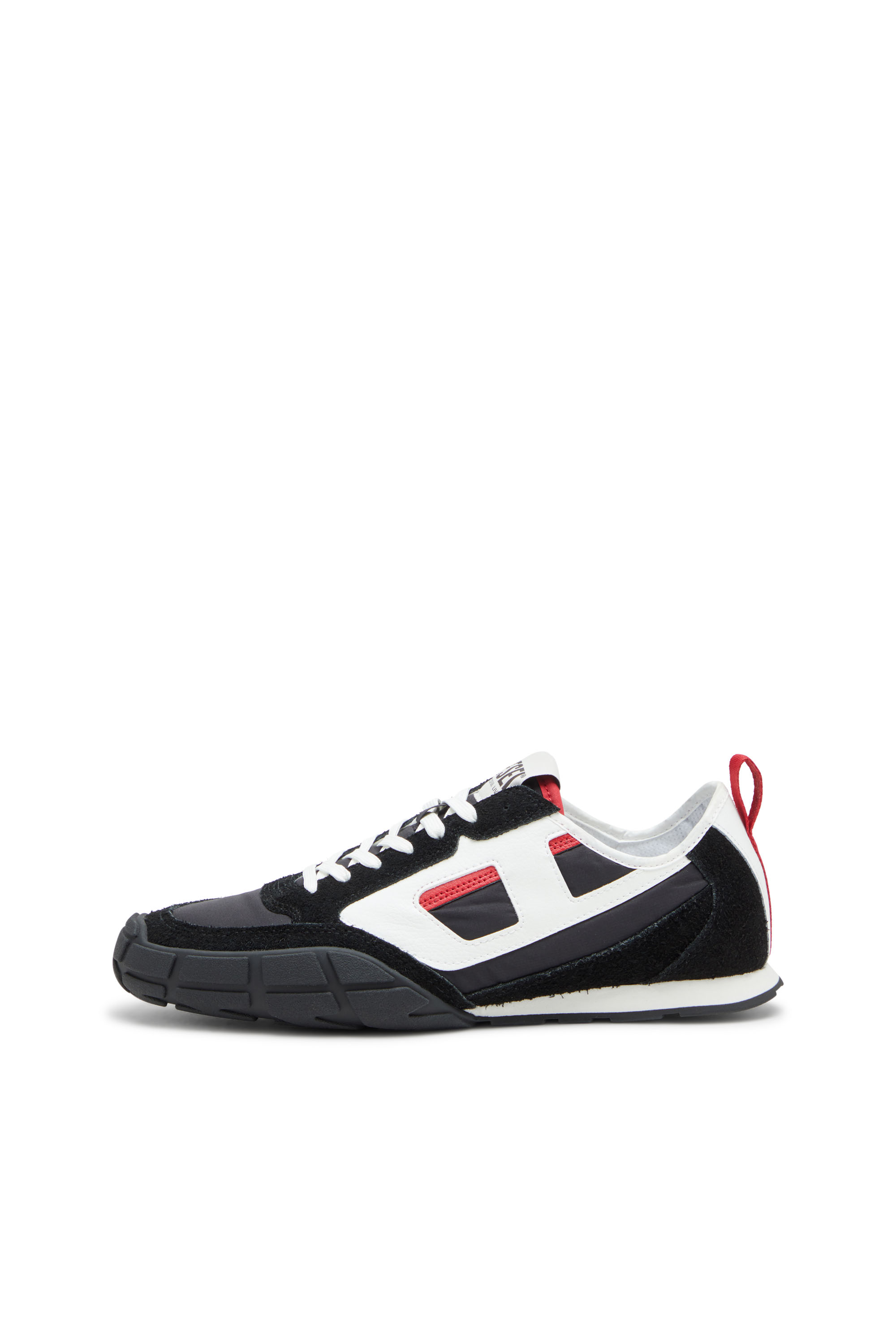 Diesel - S-PAGODHA LOW, Man's S-Pagodha-Sneakers in leather, suede and ripstop in null - 2