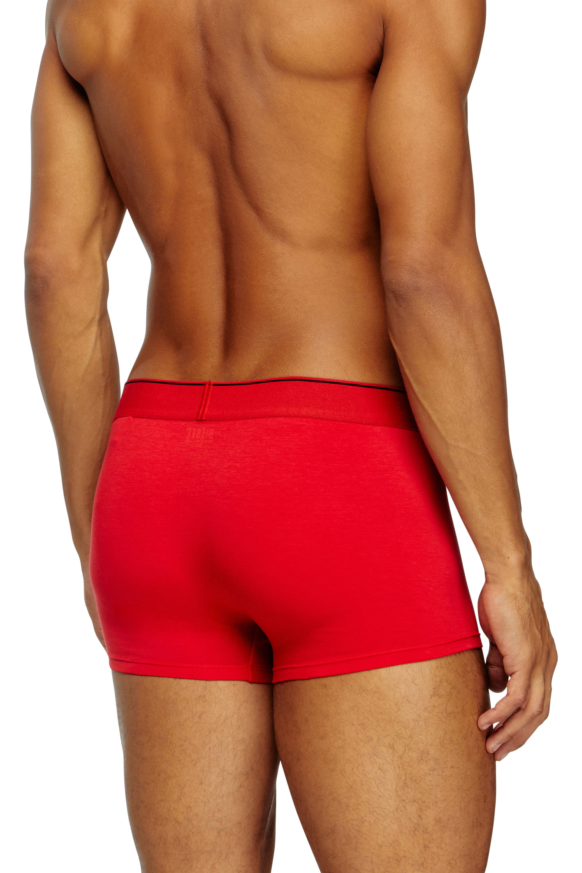 Diesel - UMBX-DAMIENTHREEPACK, Set di tre boxer tinta unita Uomo in Multicolor - 3