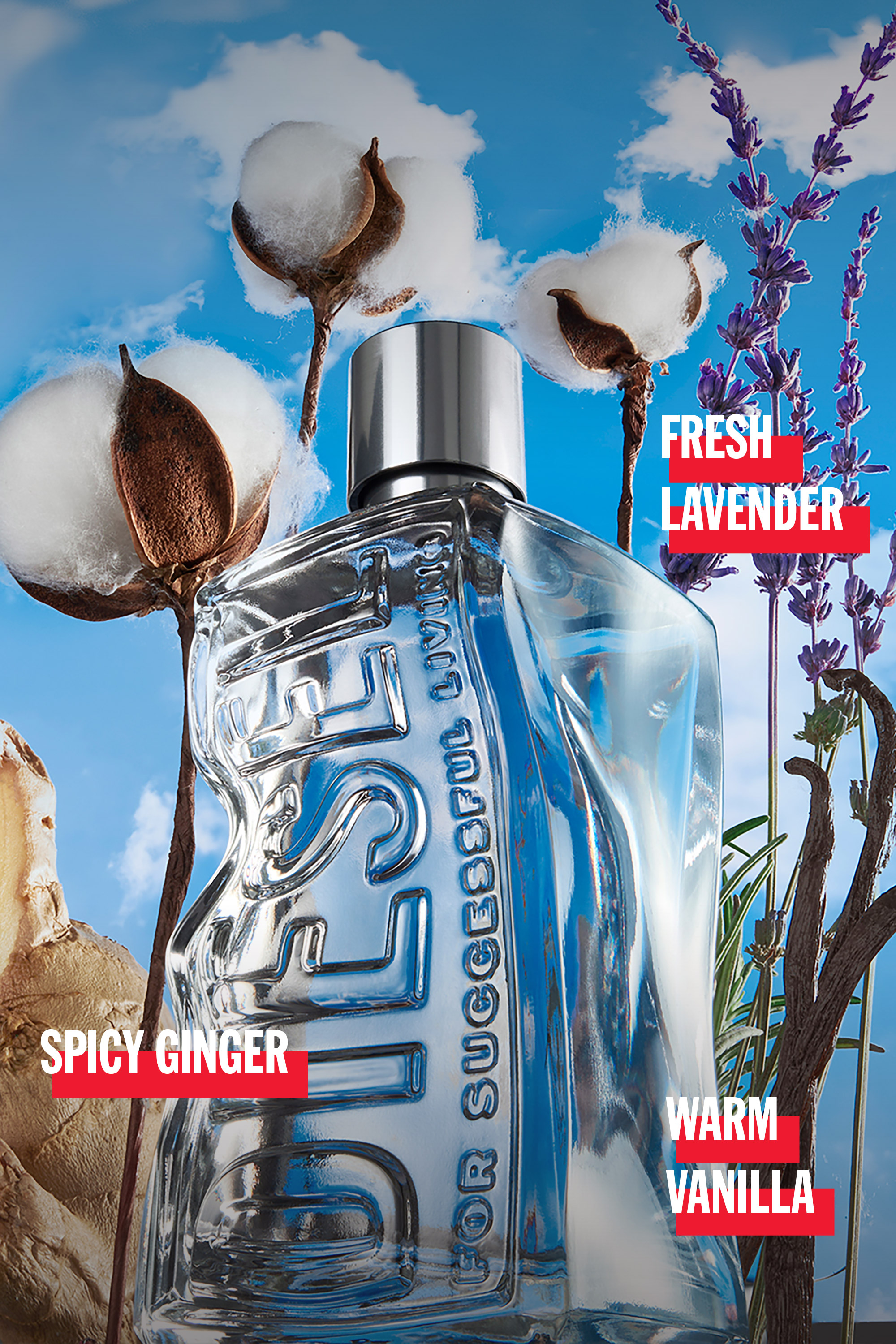 Diesel - D 50 ML, D 50ml, Eau de Toilette Unisex in Grigio - 4