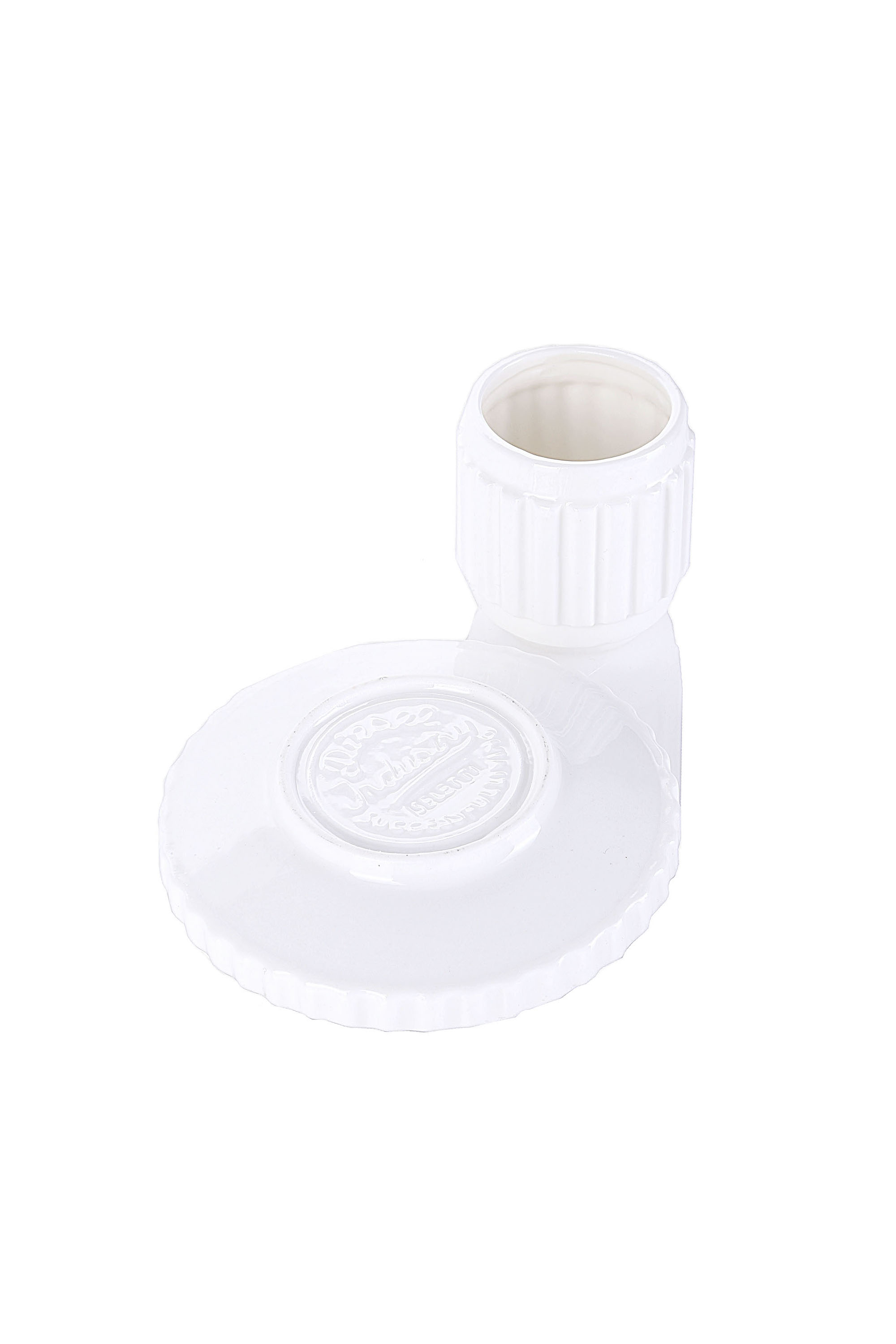 Diesel - 10974 MACHINE COLLEC, Tazza da caffè in porcellana con piattino Unisex in Bianco - 2