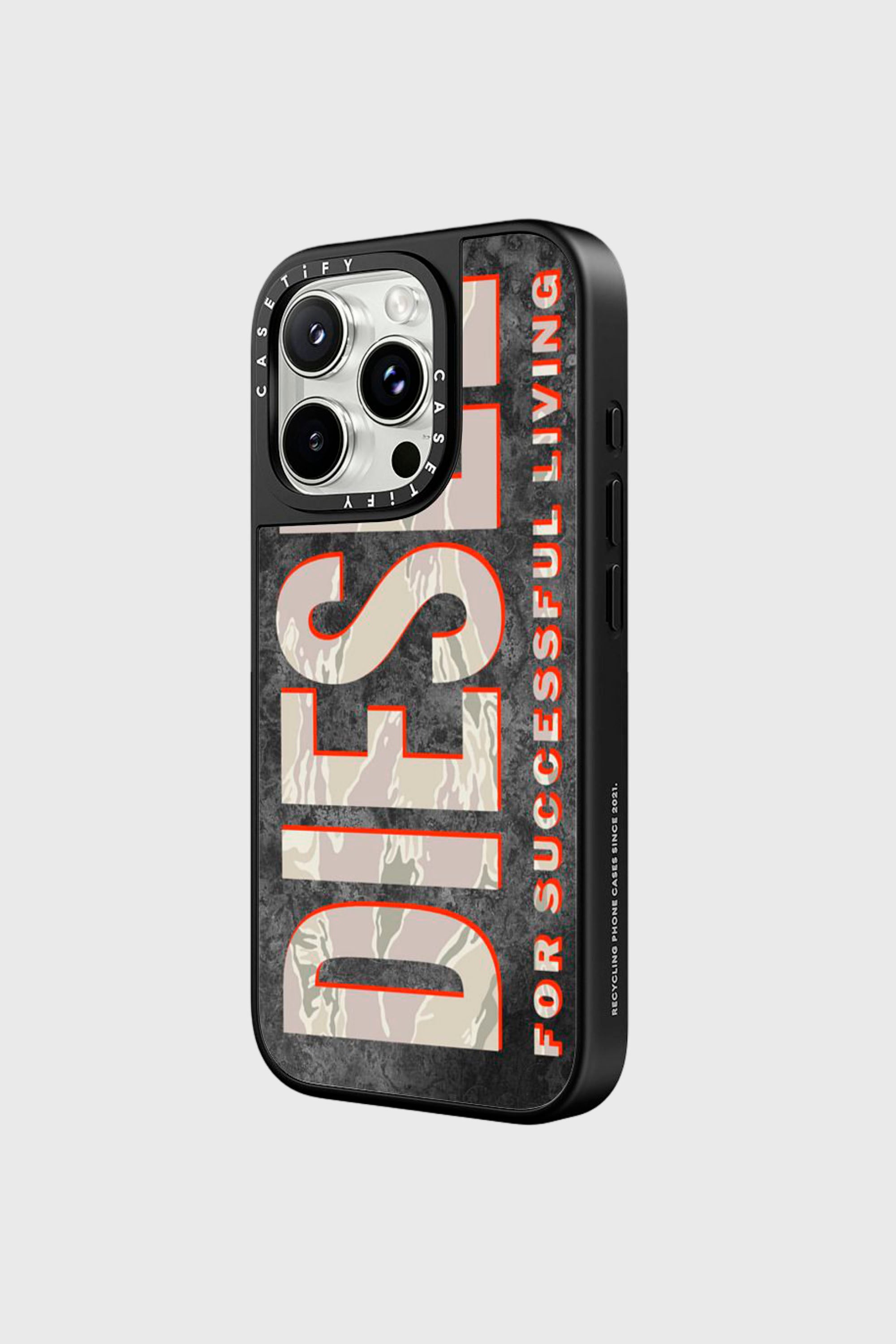 Diesel - 60331 CASETIFY MOULDED CASE, Custodia MagSafe iPhone 16 Pro Max Unisex in Multicolor - 2