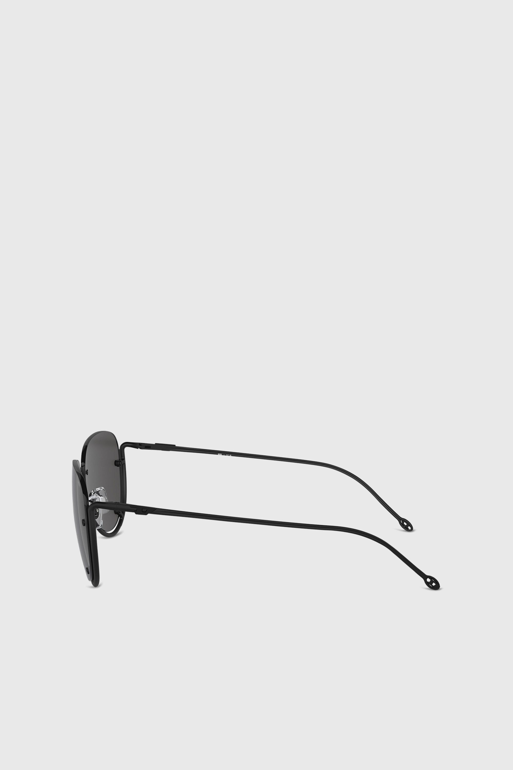 Diesel - 0DL1003, Occhiali da sole pilot Unisex in Nero - 2