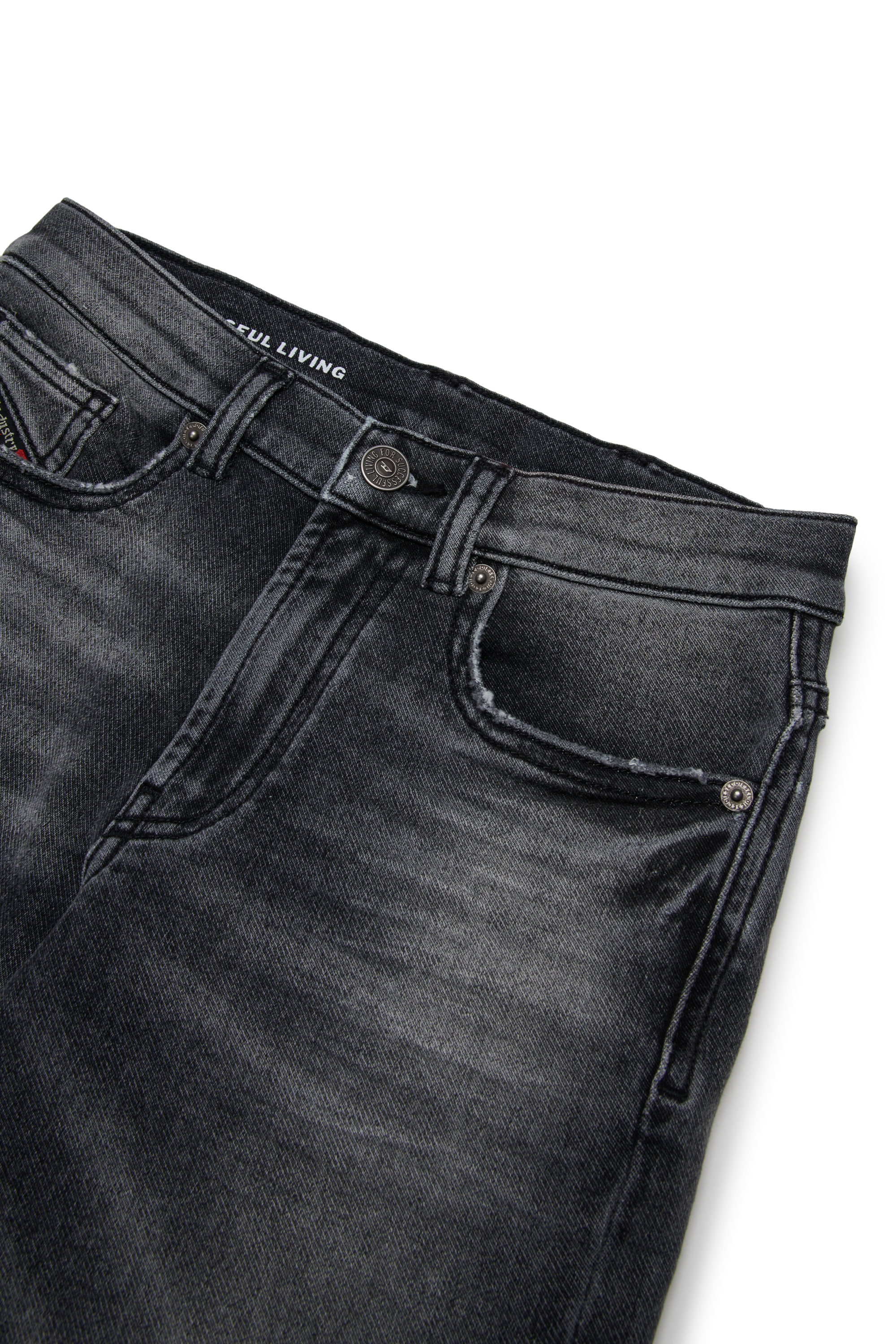 Diesel - D-LUCAS-J JJJ Uomo, Nero/Grigio scuro - Image 3