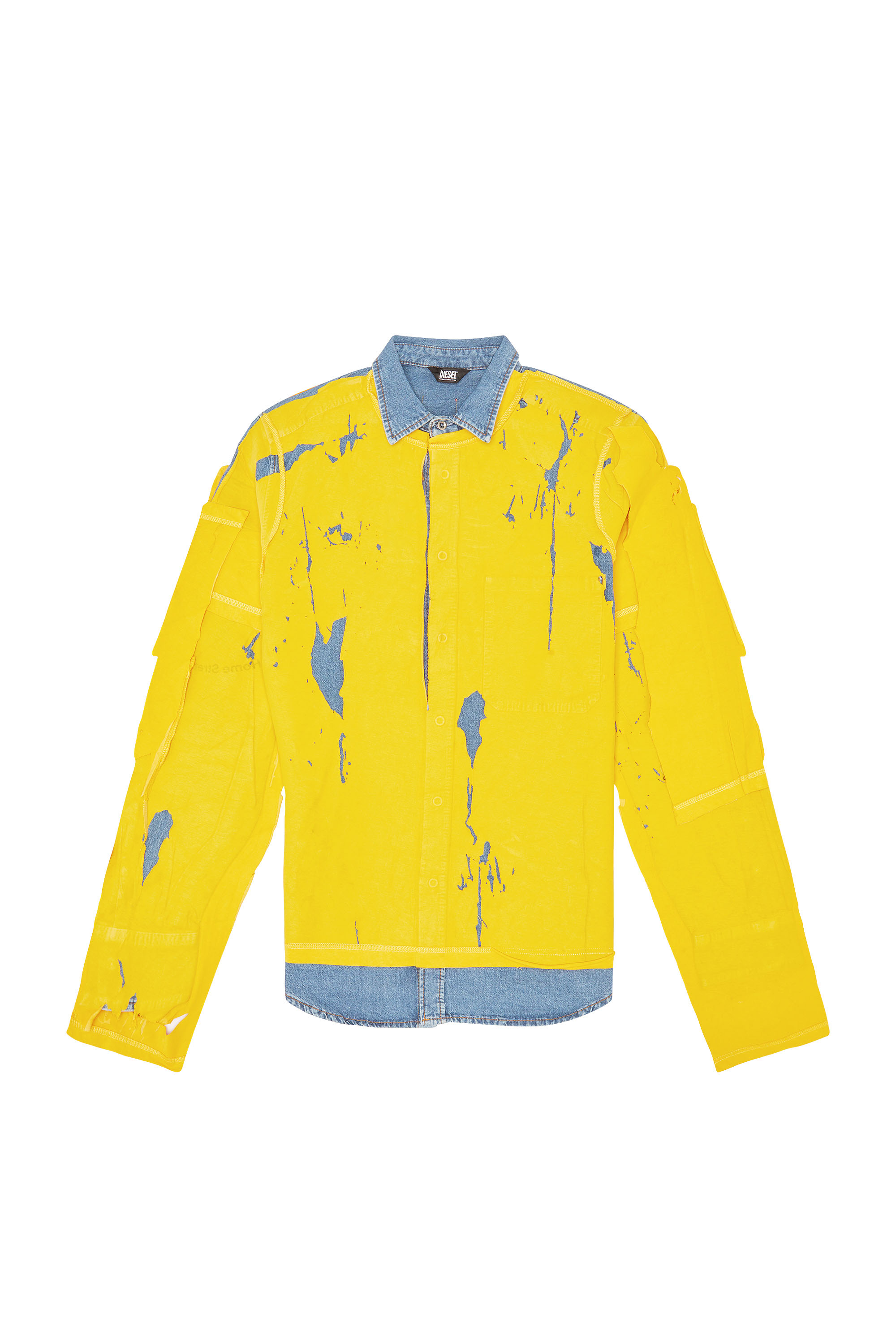 Diesel - D-SIMPLY-POCKET, Giallo - Image 6