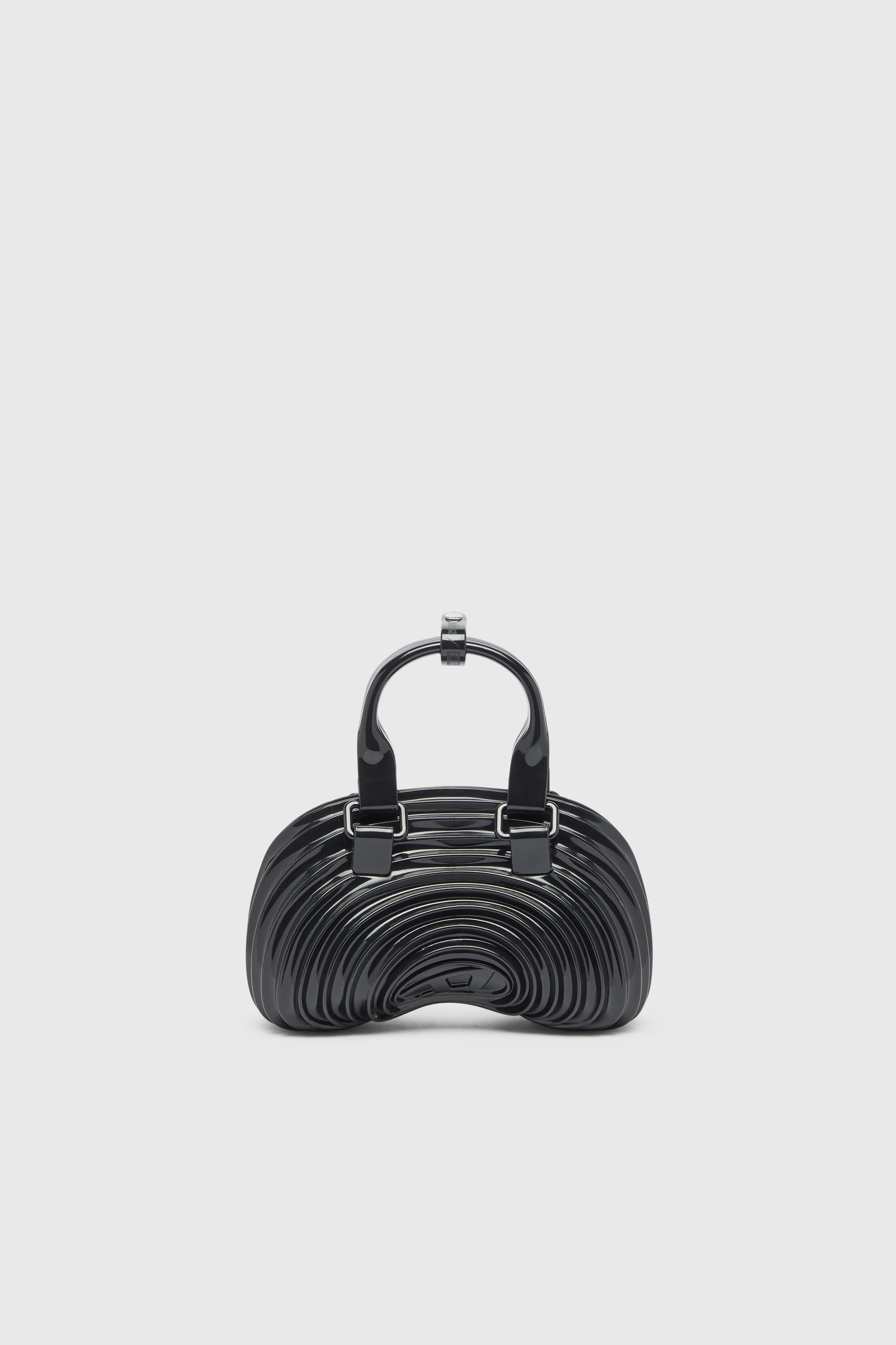 Diesel - MELISSA QUANTUM DOME, Quantum Dome &ndash; Borsa a mano in Melflex&reg; Donna in Nero - 1
