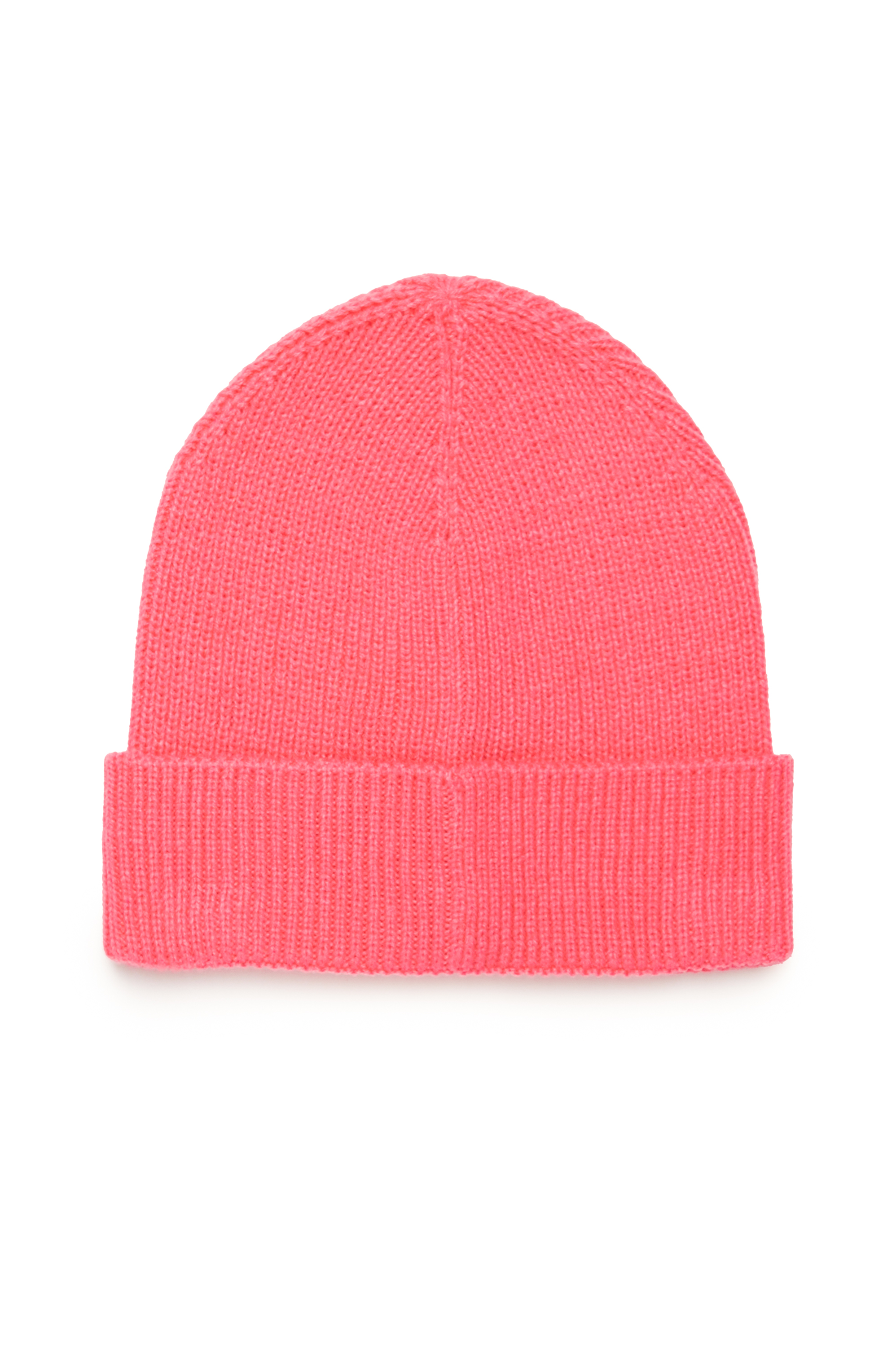 Diesel - FCODERFULLYTX, Beanie con logo ricamato Unisex in Rosa - 3