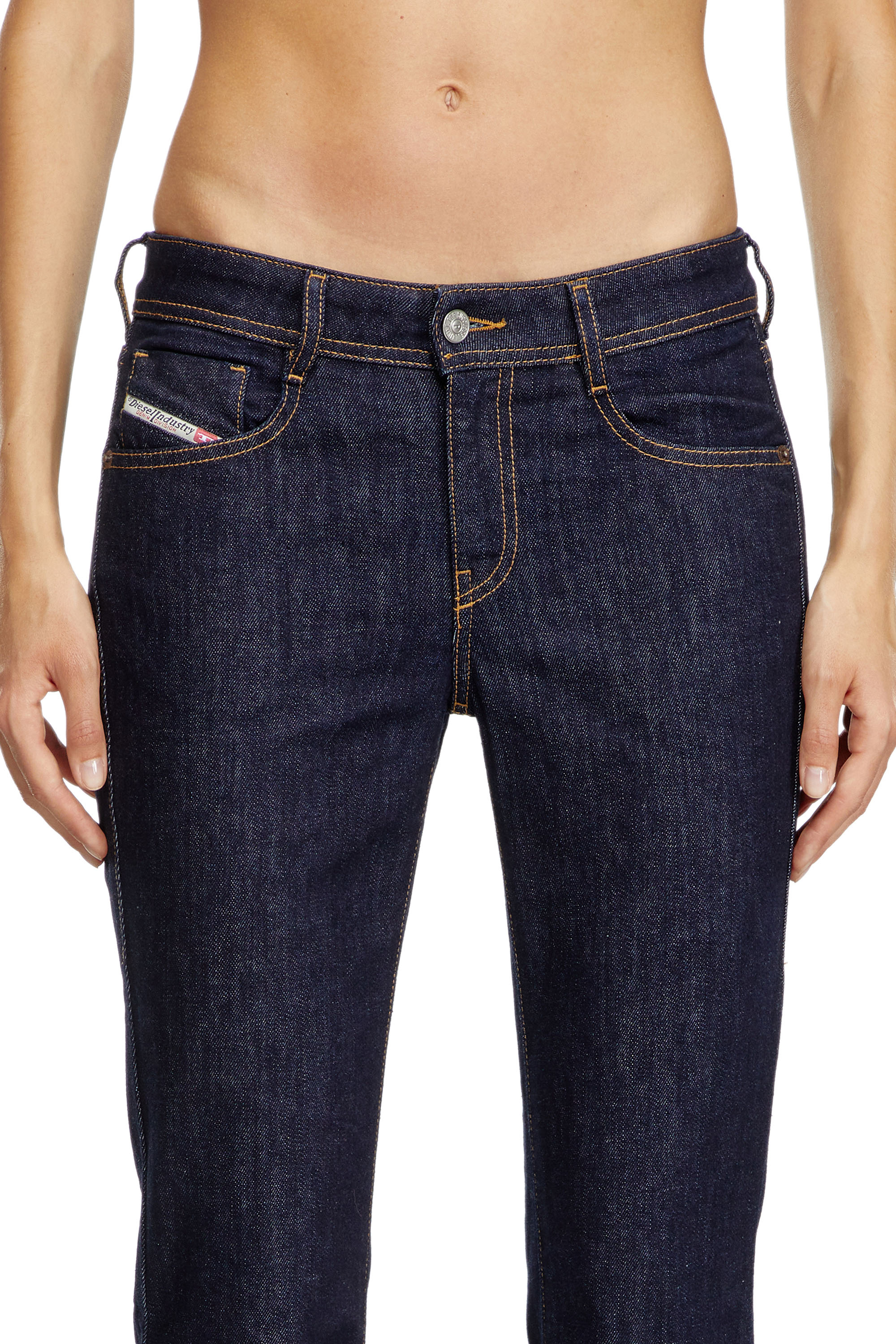 Bootcut Jeans 1969 D-Ebbey Z9B89, Blu Scuro Diesel - Bootcut Jeans 1969 D-Ebbey Z9B89 Donna, Blu Scuro - Image 5