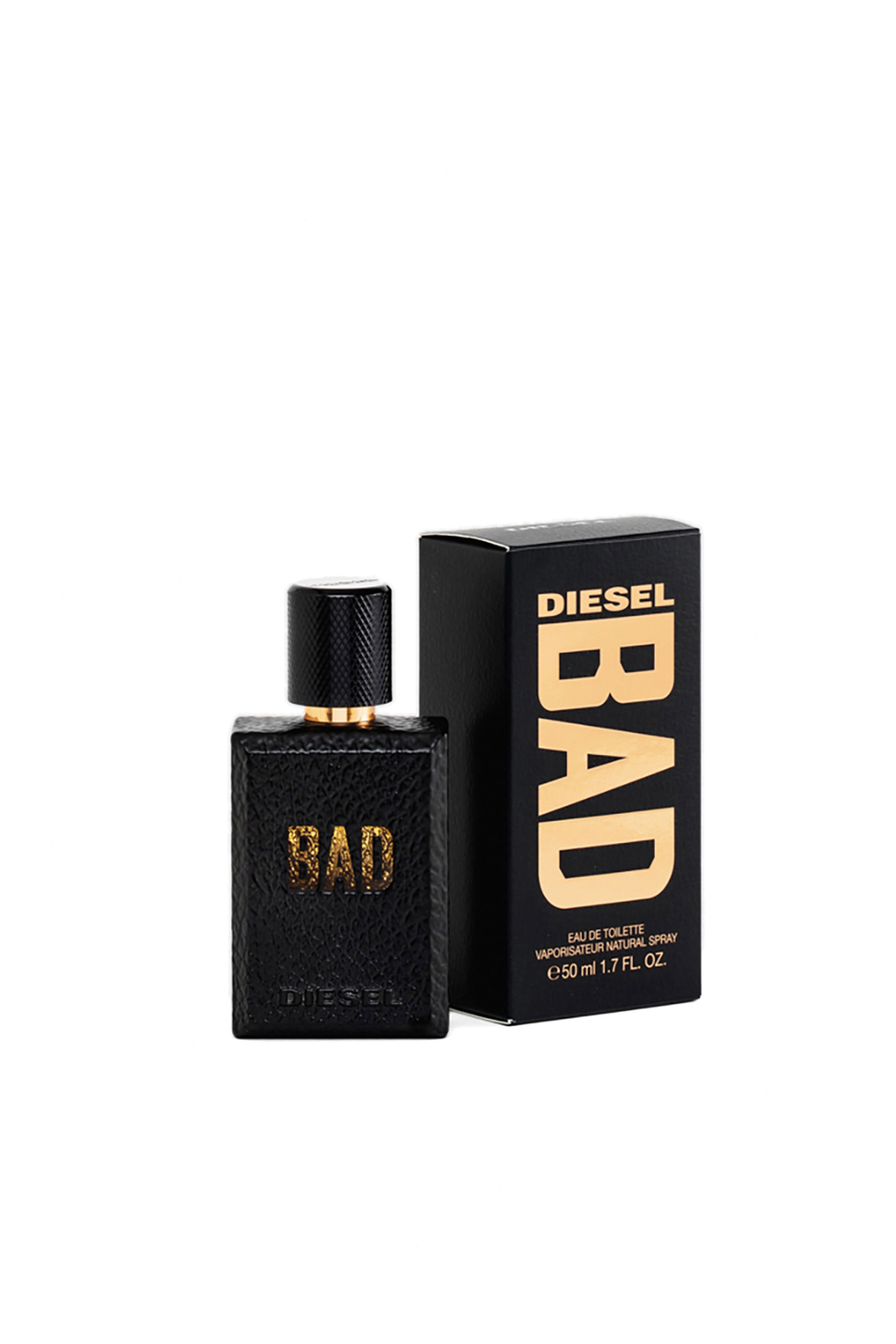 Diesel - BAD 50ML, Bad 50 ml, Eau de Toilette Uomo in Nero - 2