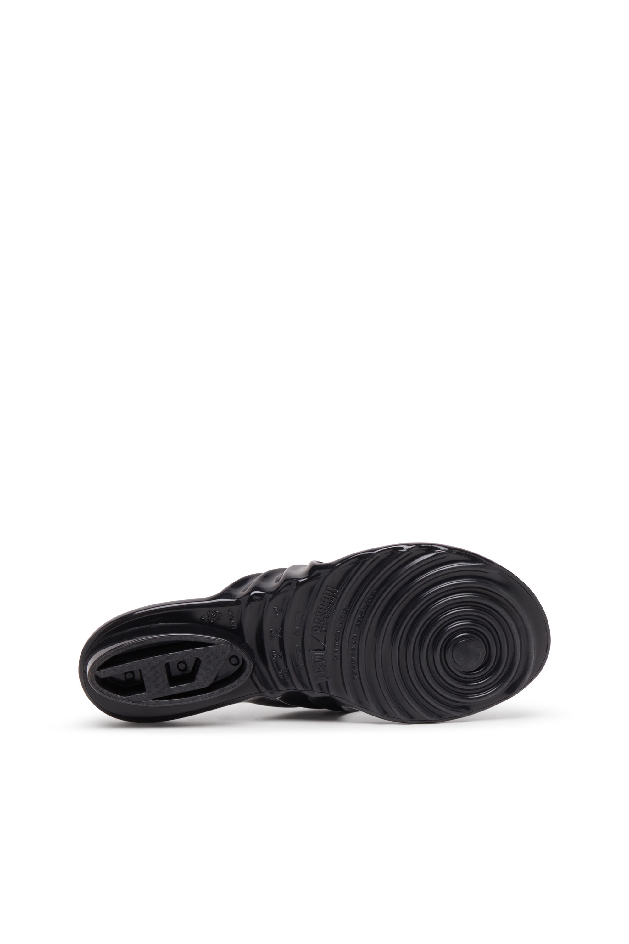 Diesel - MELISSA QUANTUM THONG, Infradito in Melflex&reg; Donna in Nero - 5