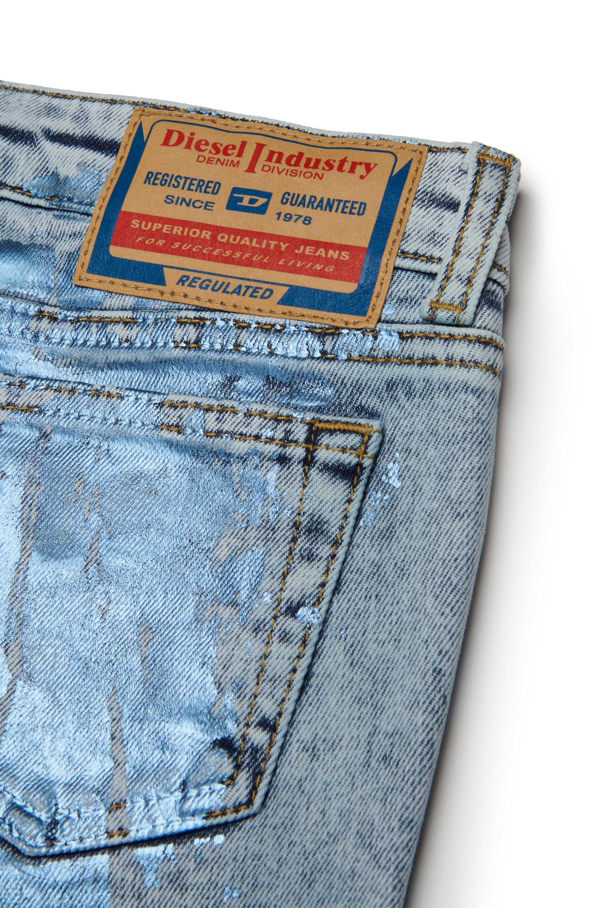 Diesel - D-ARRY-J Donna, Blu Chiaro - Image 4