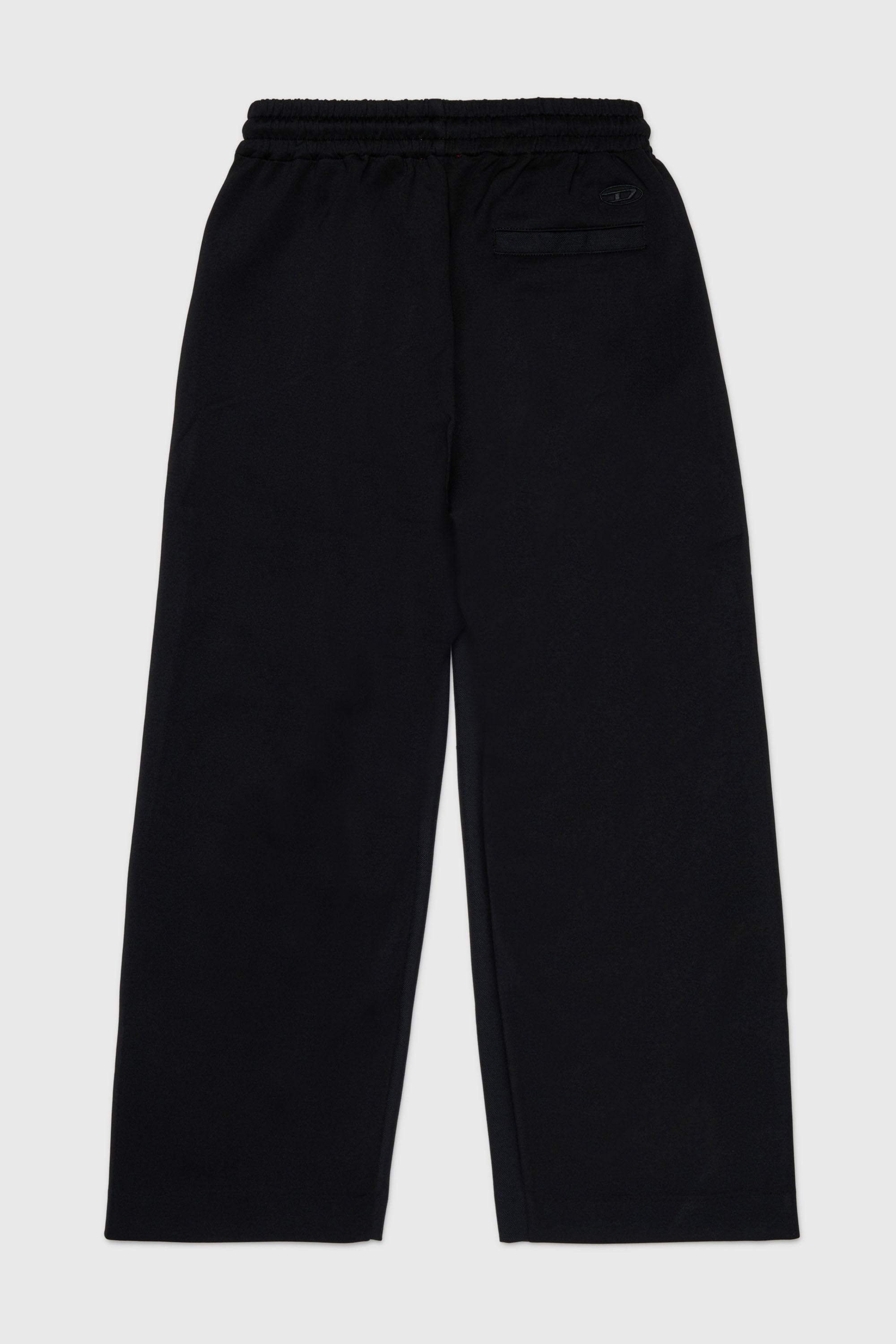 Diesel - PREBON, Pantaloni da tuta in misto lana Uomo in Nero - 2