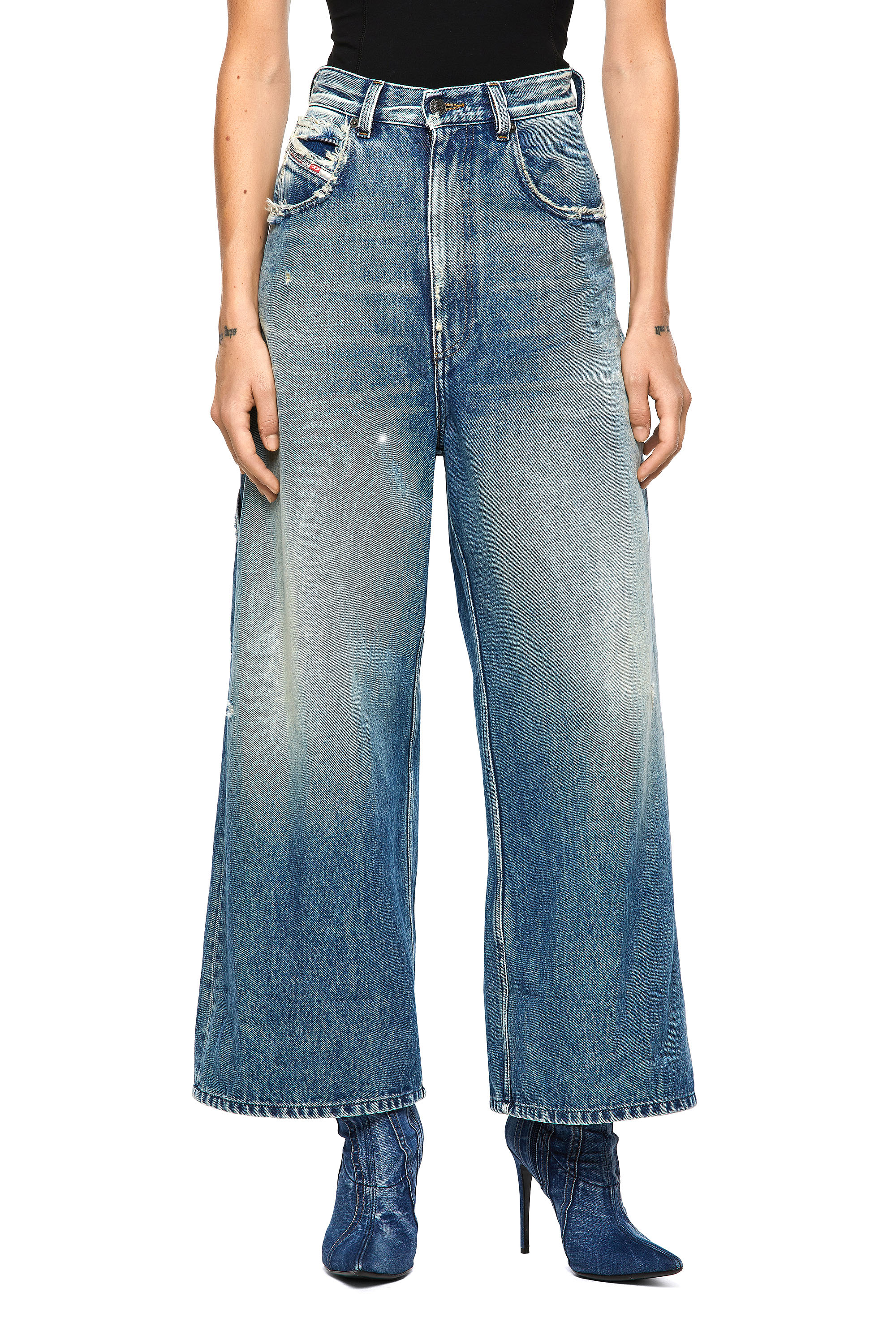 D-Luite 09A58, Blu medio - Jeans