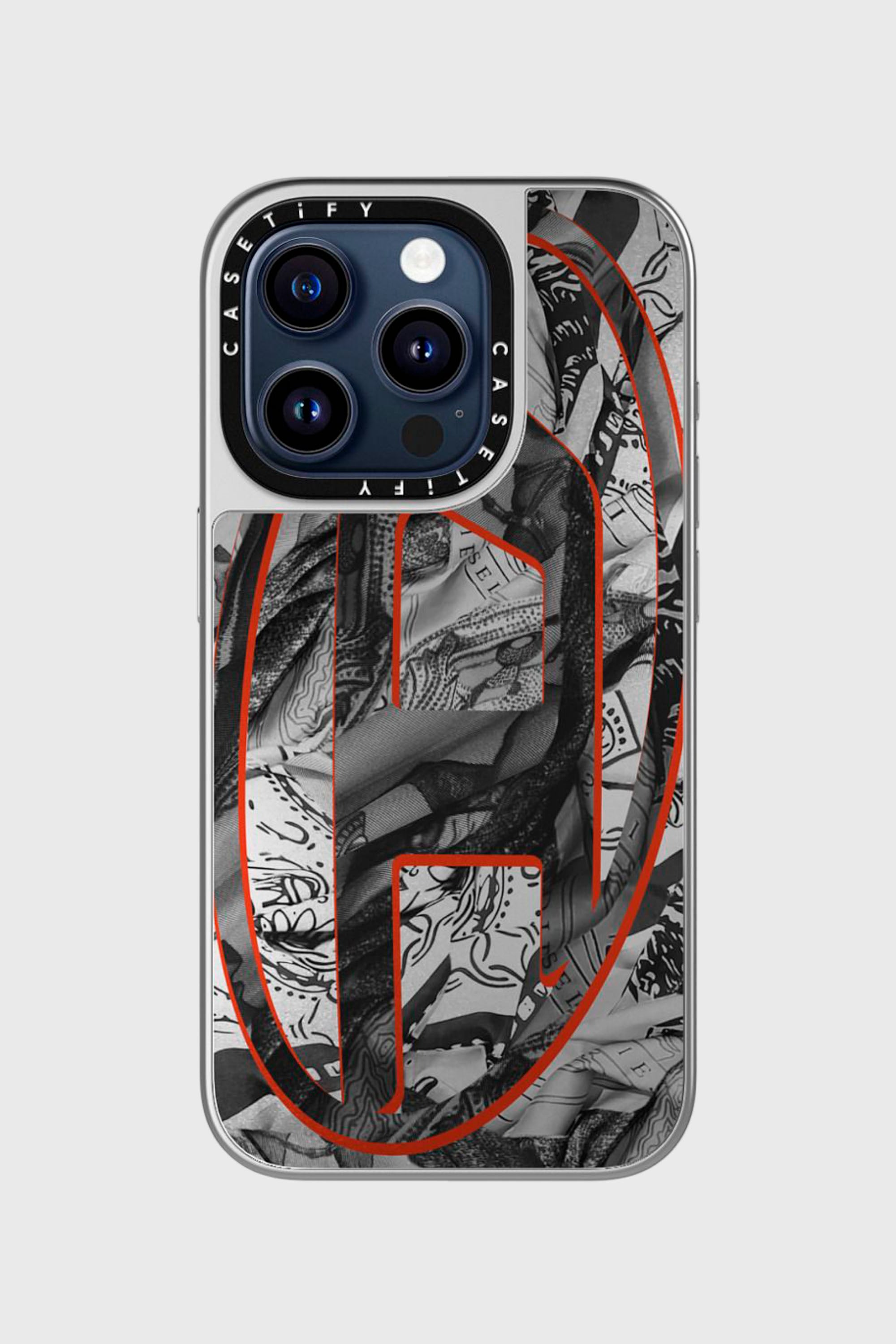 Diesel - 60336 CASETIFY MOULDED CASE, Custodia MagSafe iPhone 15 Pro Unisex in Multicolor - 1